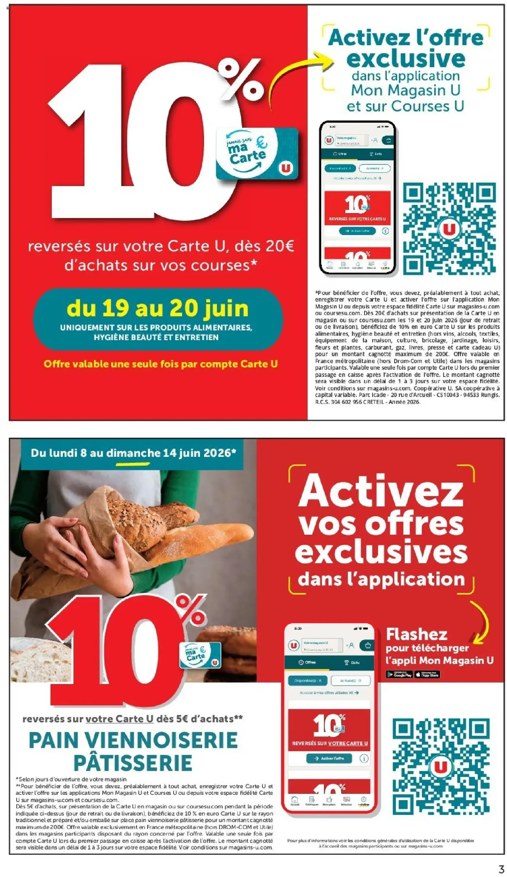 U Express catalogue - brochure valable à partir du 09/06/2026, page 3 sur 18