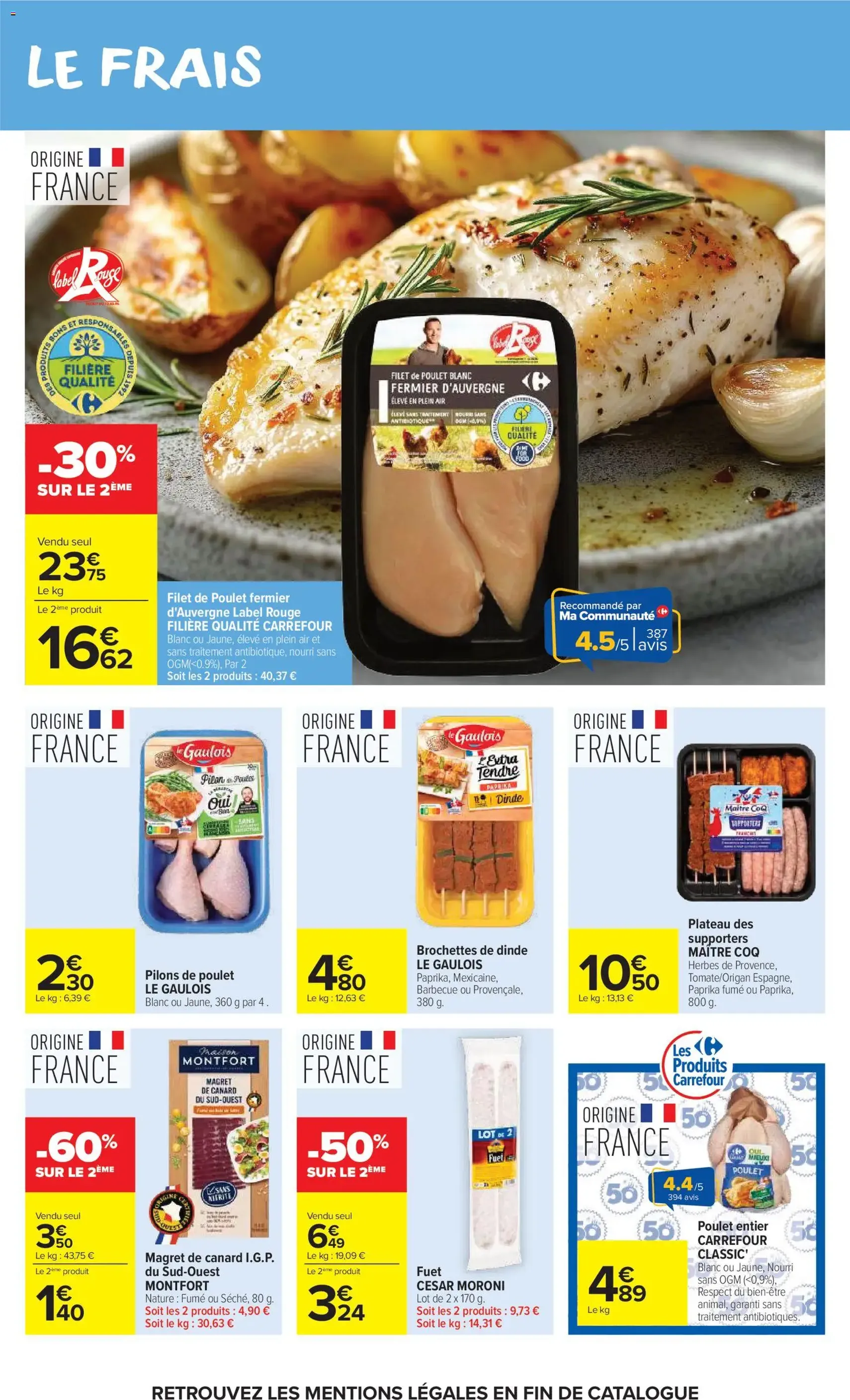 Carrefour Market catalogue - brochure valable à partir du 07/07/2026, page 30 sur 53