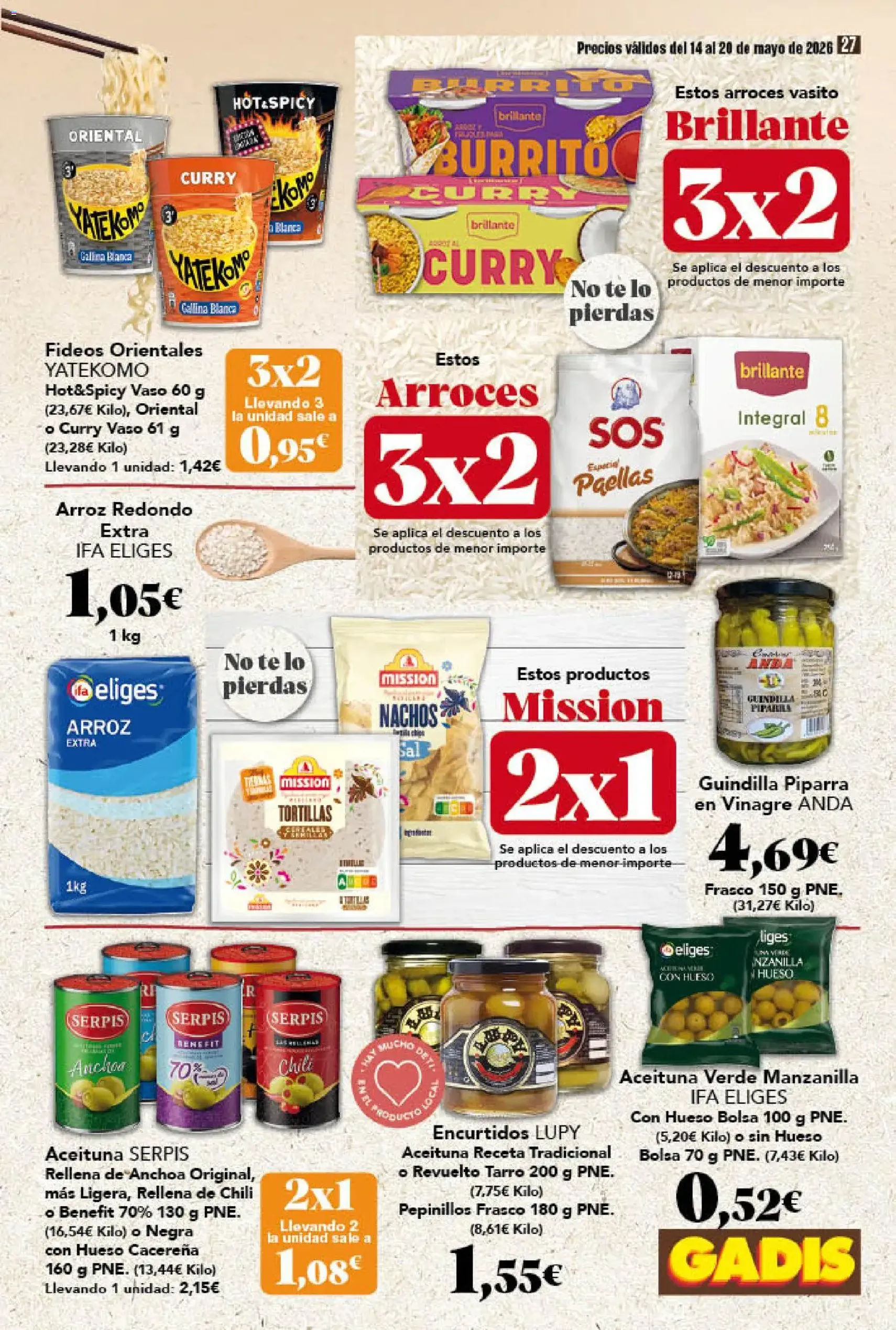 Gadis folleto - folleto válido desde 14/05/2026 página 27 de 40
