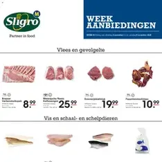 Sligro folder - voorvertoning van de folder geldig vanaf 04/11/2025