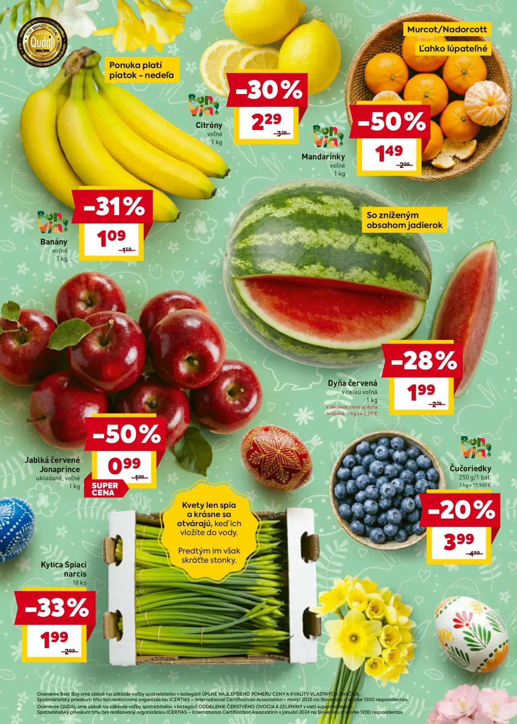 Billa leták - platný leták od 18.03.2026 strana 2 z 24