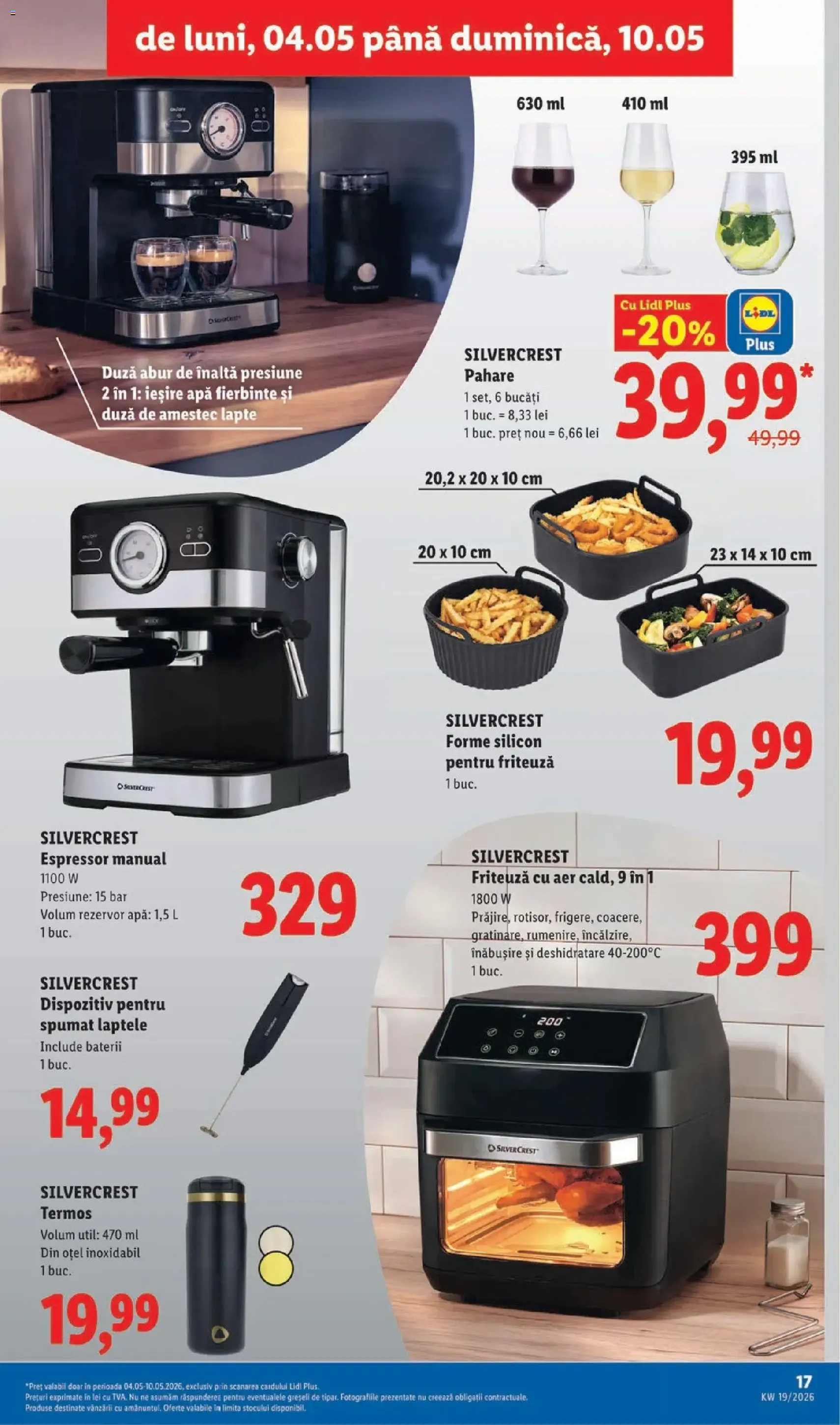 Lidl Catalog - cataloage valabile începând cu 04.05.2026 pagina 17 din 40