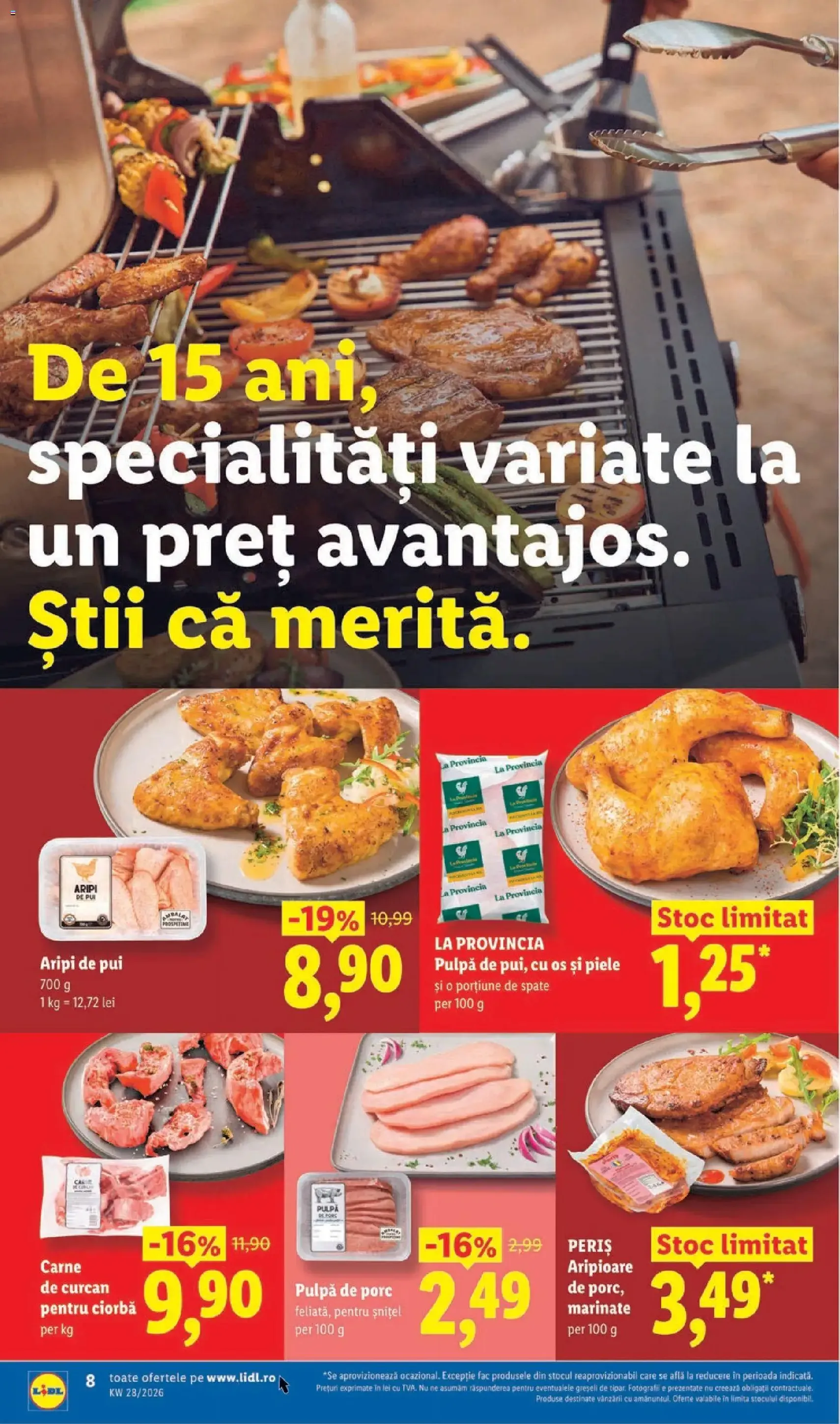 Lidl Catalog - cataloage valabile începând cu 06.07.2026 pagina 8 din 40