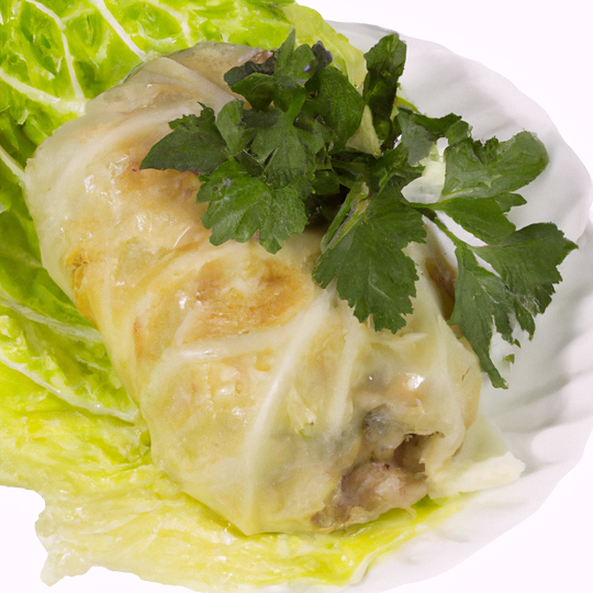 Anteprima ricetta Verza ripiena di champignon