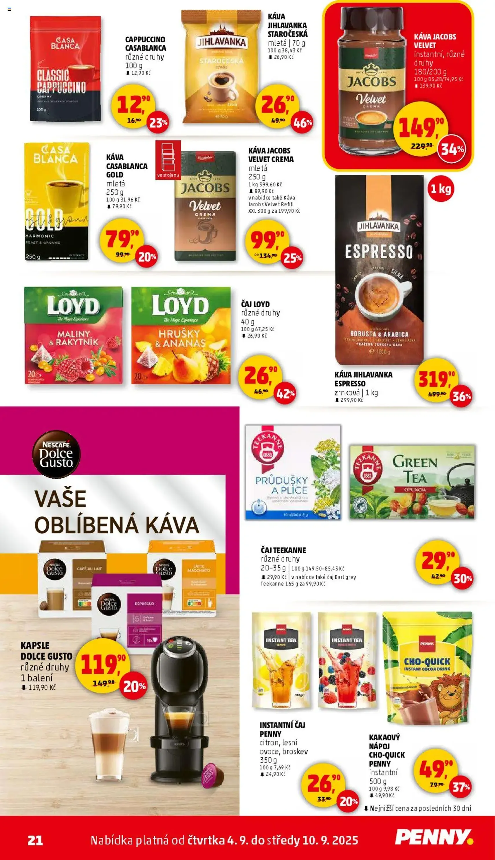 Penny Market leták - Čtvrtečník - platný leták od 04.09.2025 strana 21 z 30