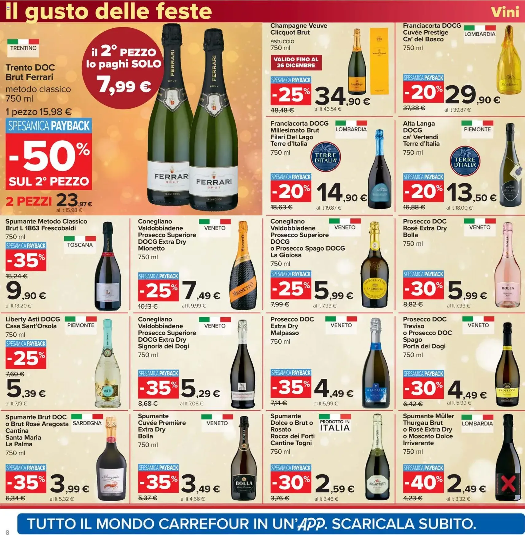 Volantino Carrefour - volantino valido dal 16/12/2025 pagina 8 di 54