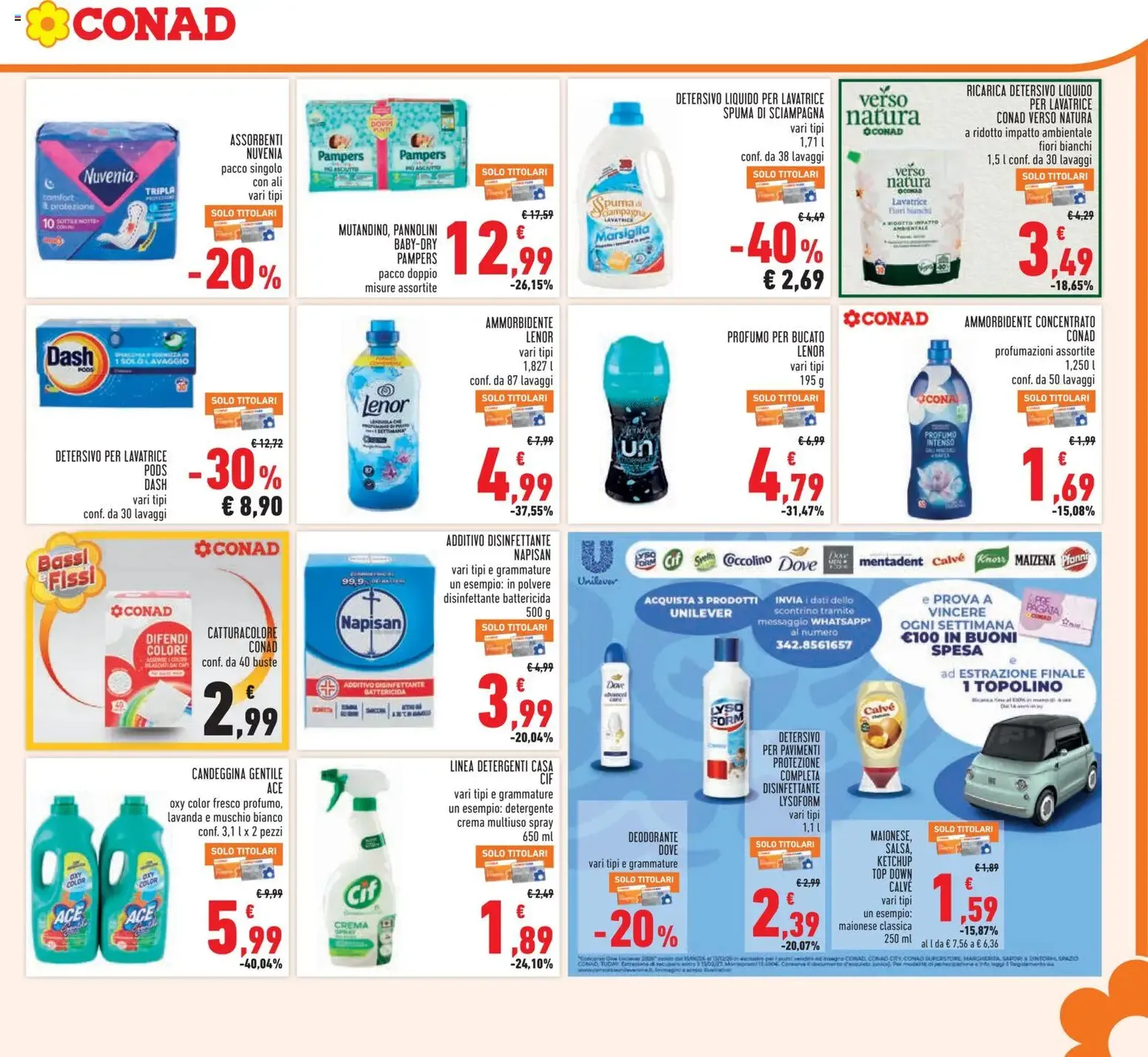 Conad volantino - volantino valido dal 17/06/2026 pagina 19 di 24