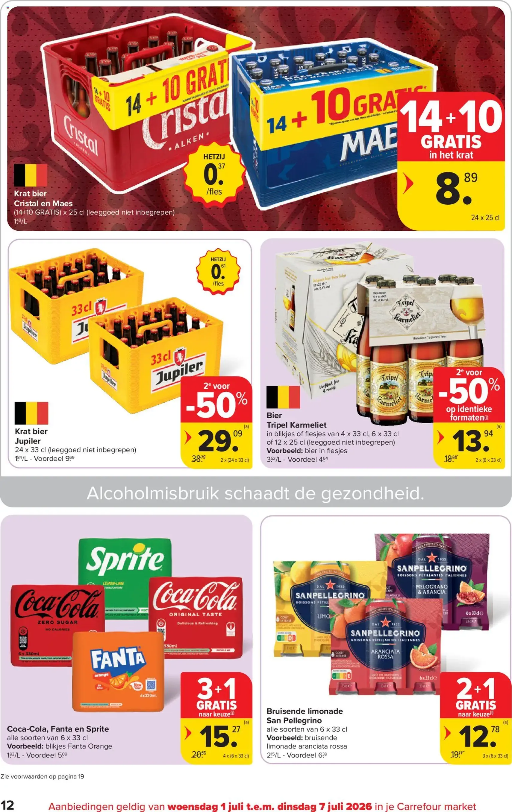 Carrefour market folder week 27 - geldige folder vanaf 01/07/2026 pagina 12 van 20