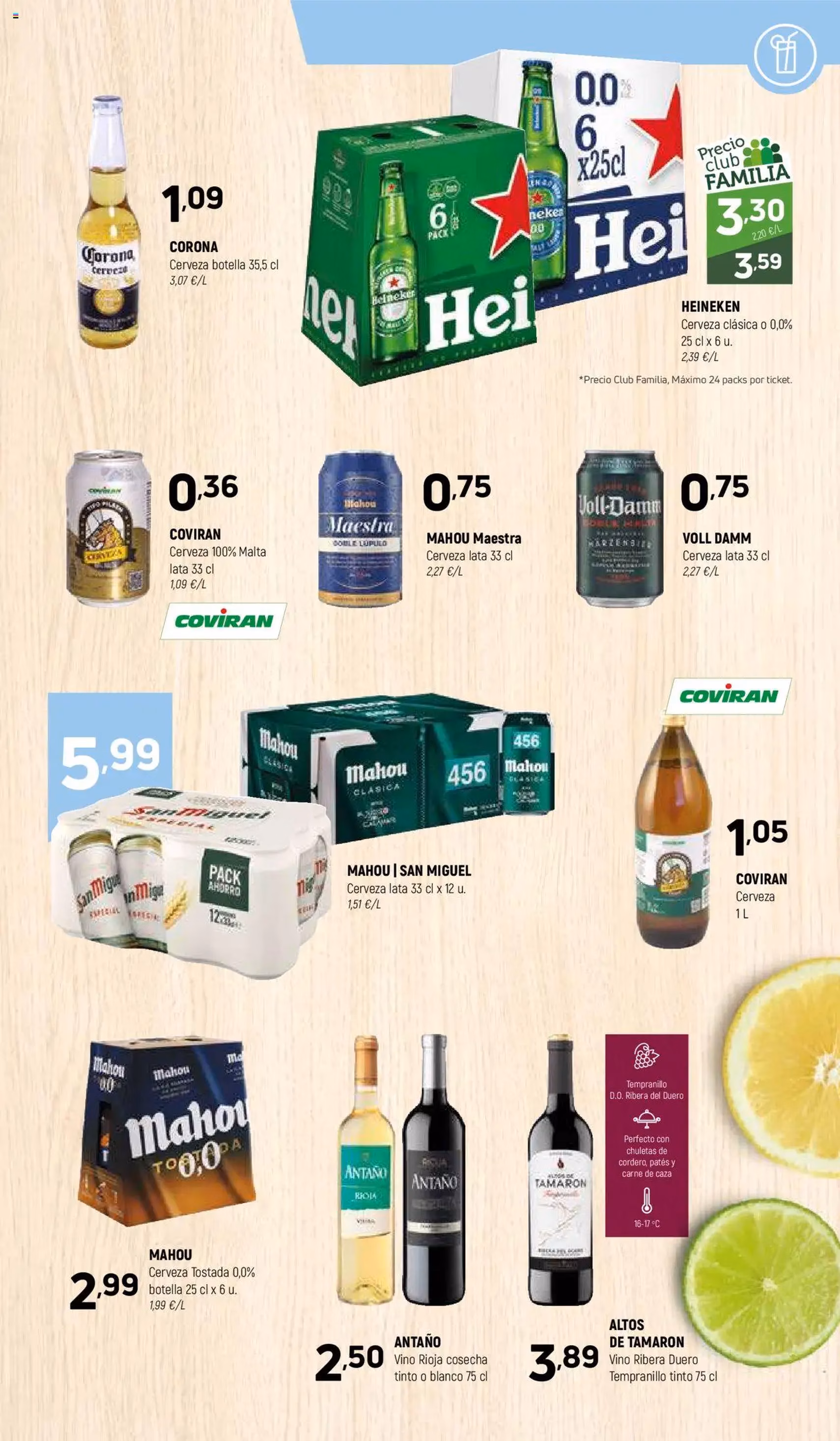Coviran ofertas - folleto válido desde 15/07/2025 página 13 de 16