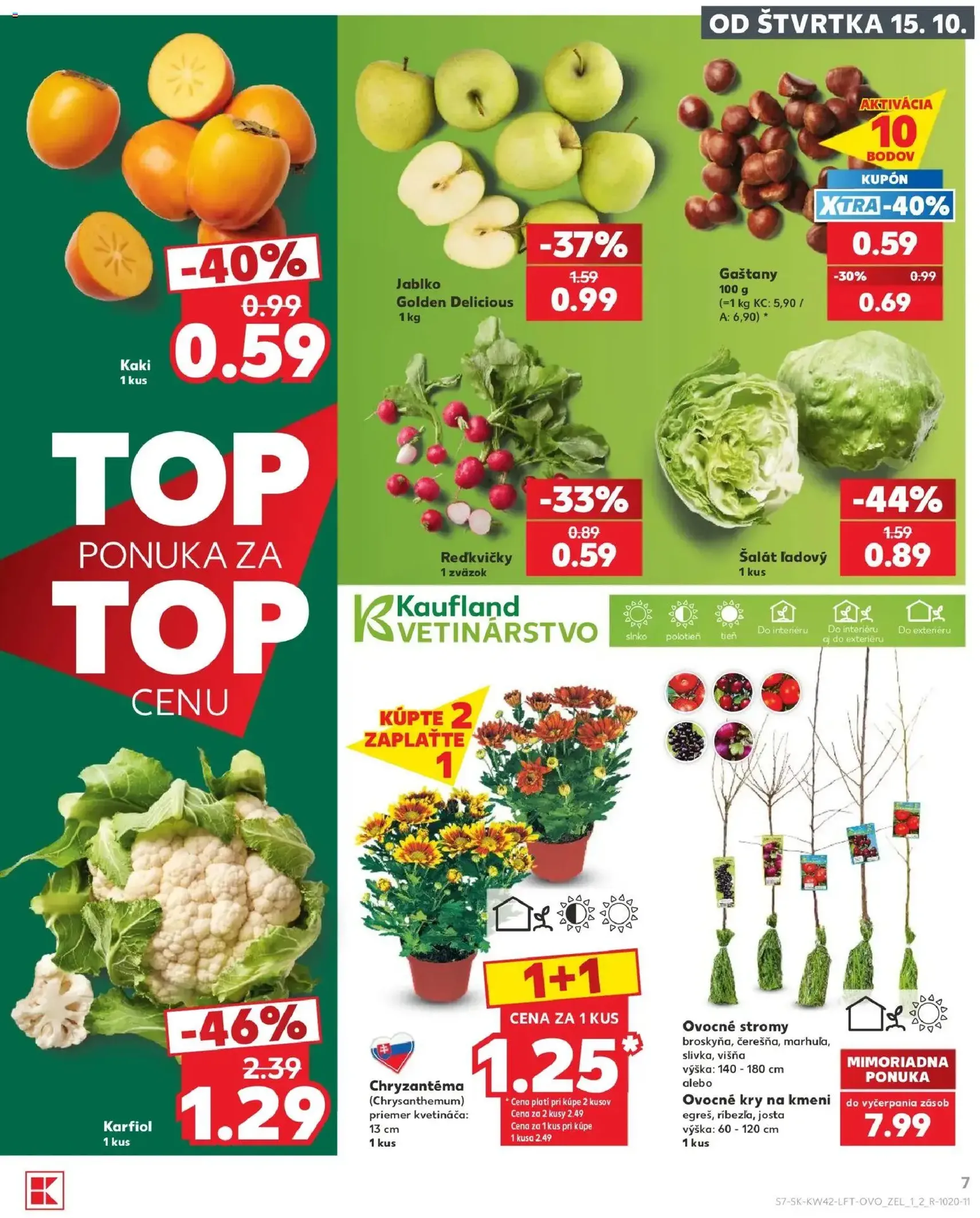 Kaufland leták - platný leták od 15.10.2026 strana 7 z 84