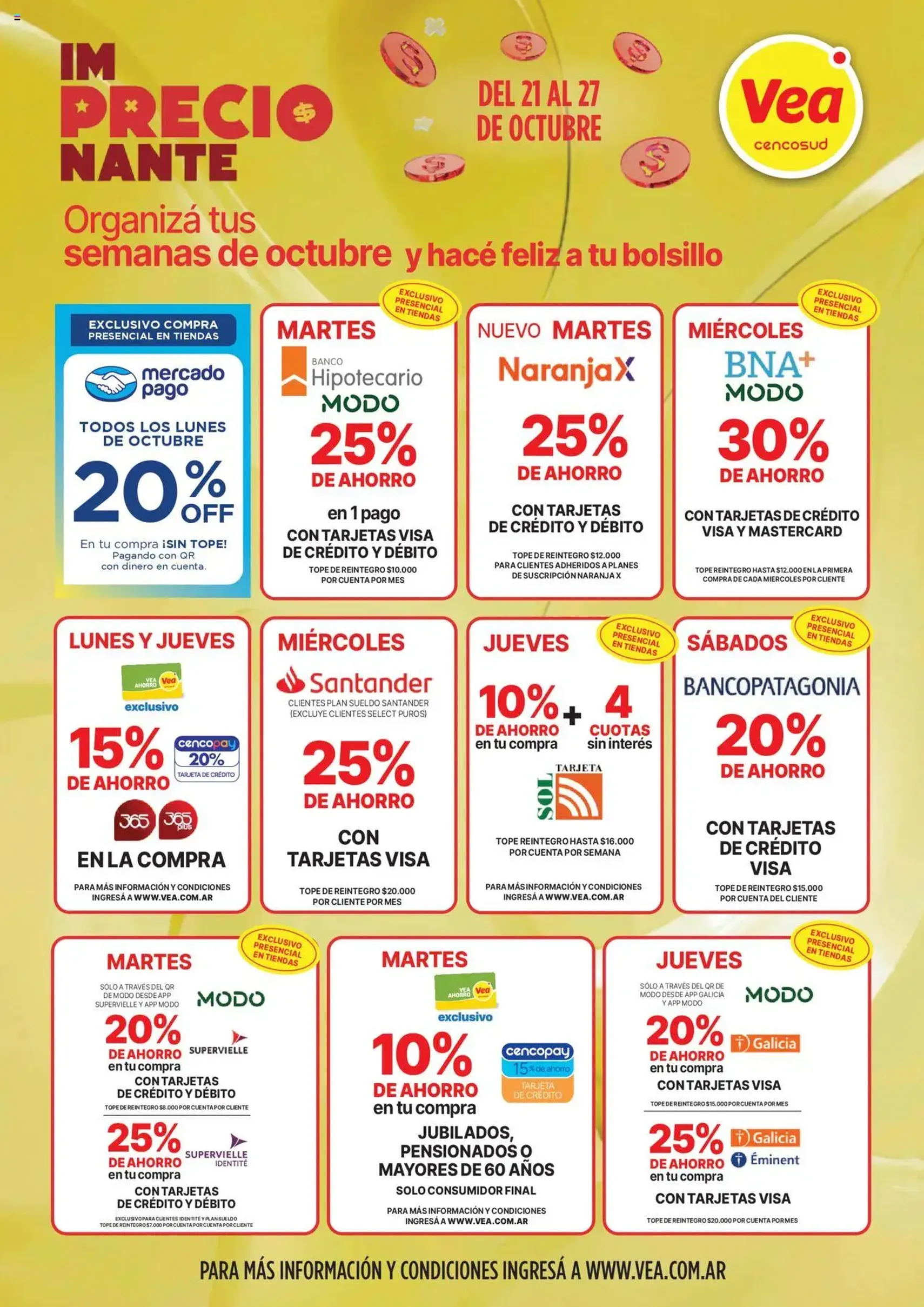 Vea ofertas - folleto válido desde 21/10/2025 página 8 de 8