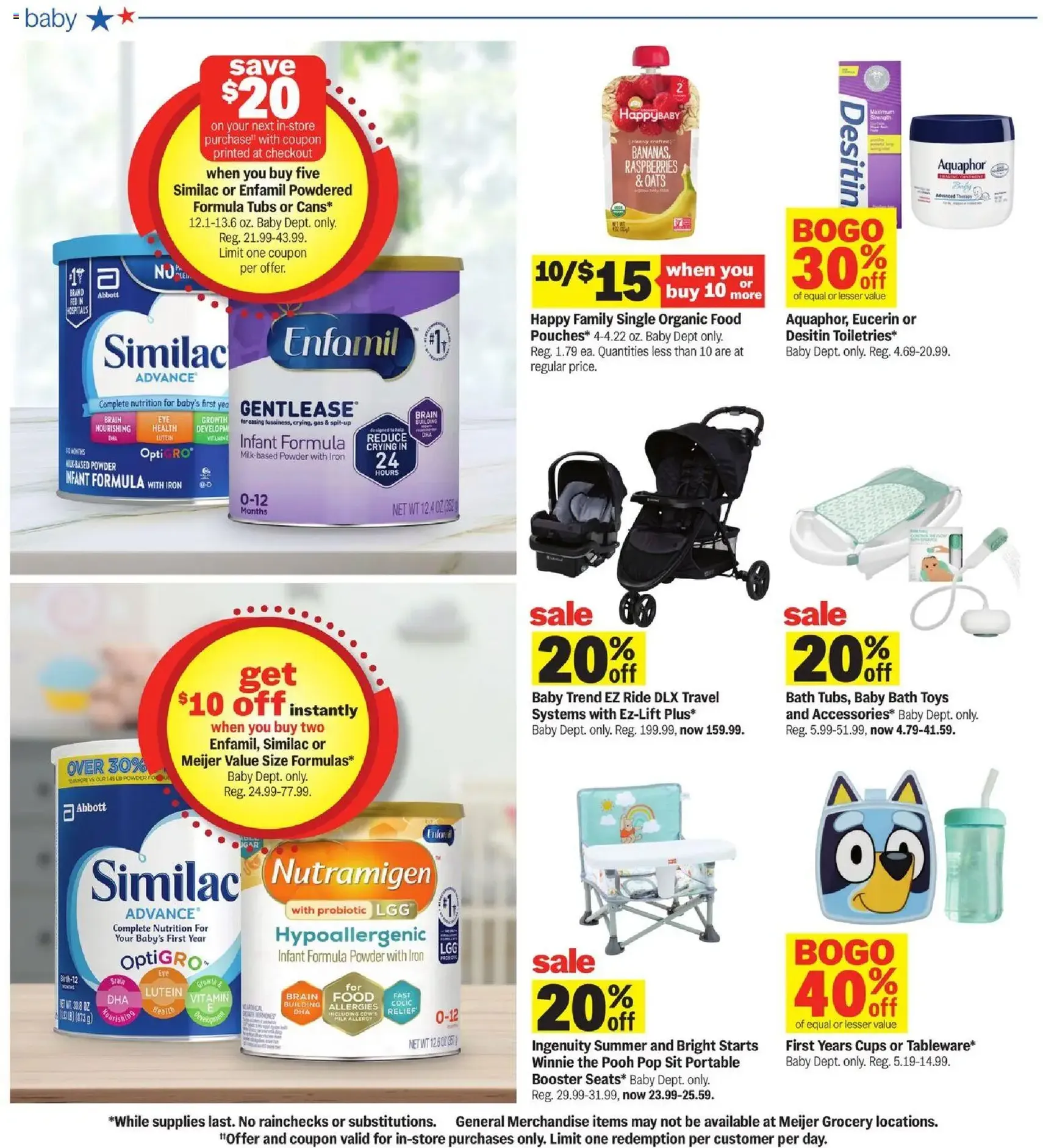 Meijer Weekly Ad - valid flyer from 06/17/2026, page 48 of 50