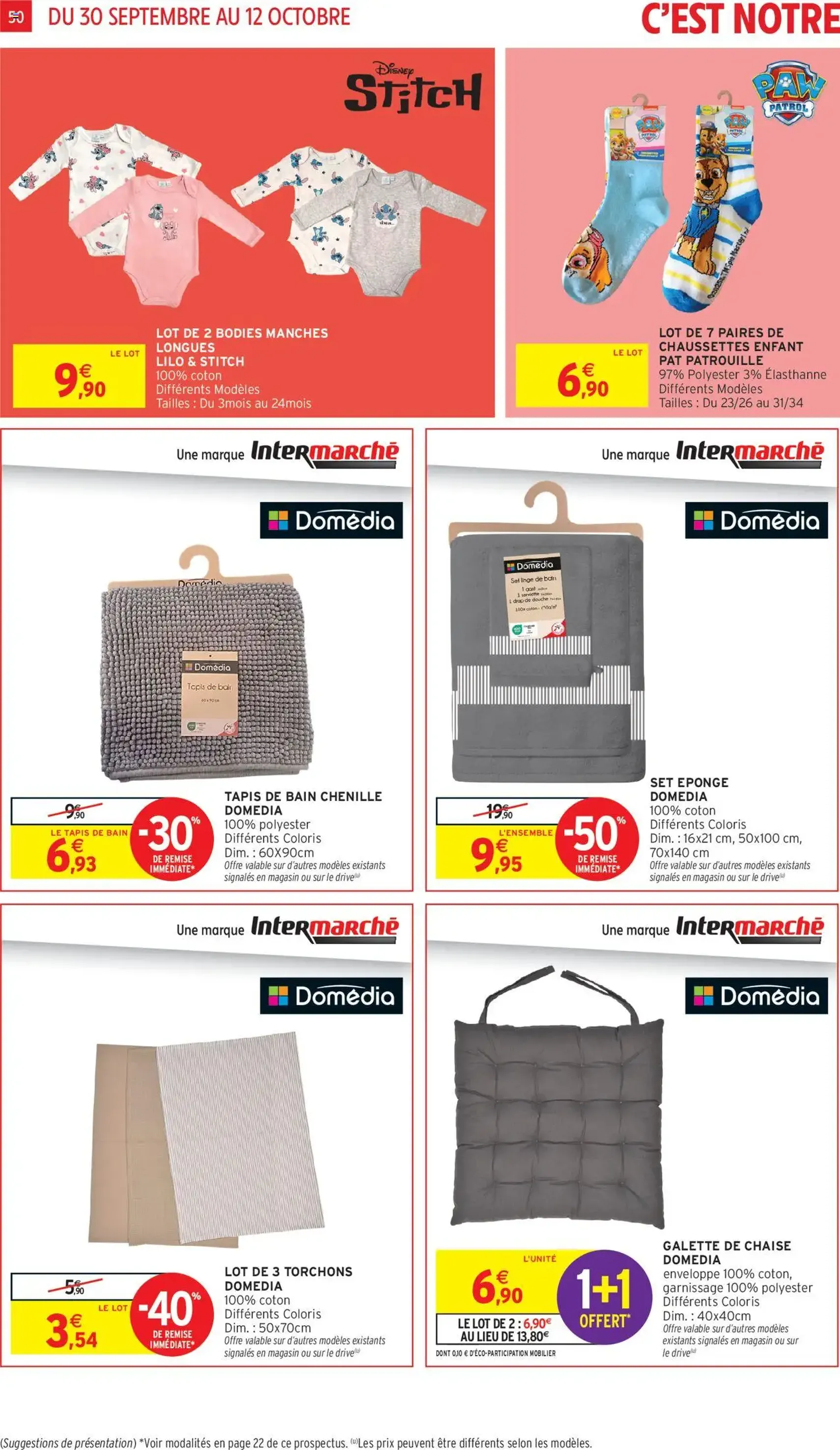 Intermarché - C'est encore notre très gros anniversaire - brochure valable à partir du 30/09/2025, page 50 sur 52