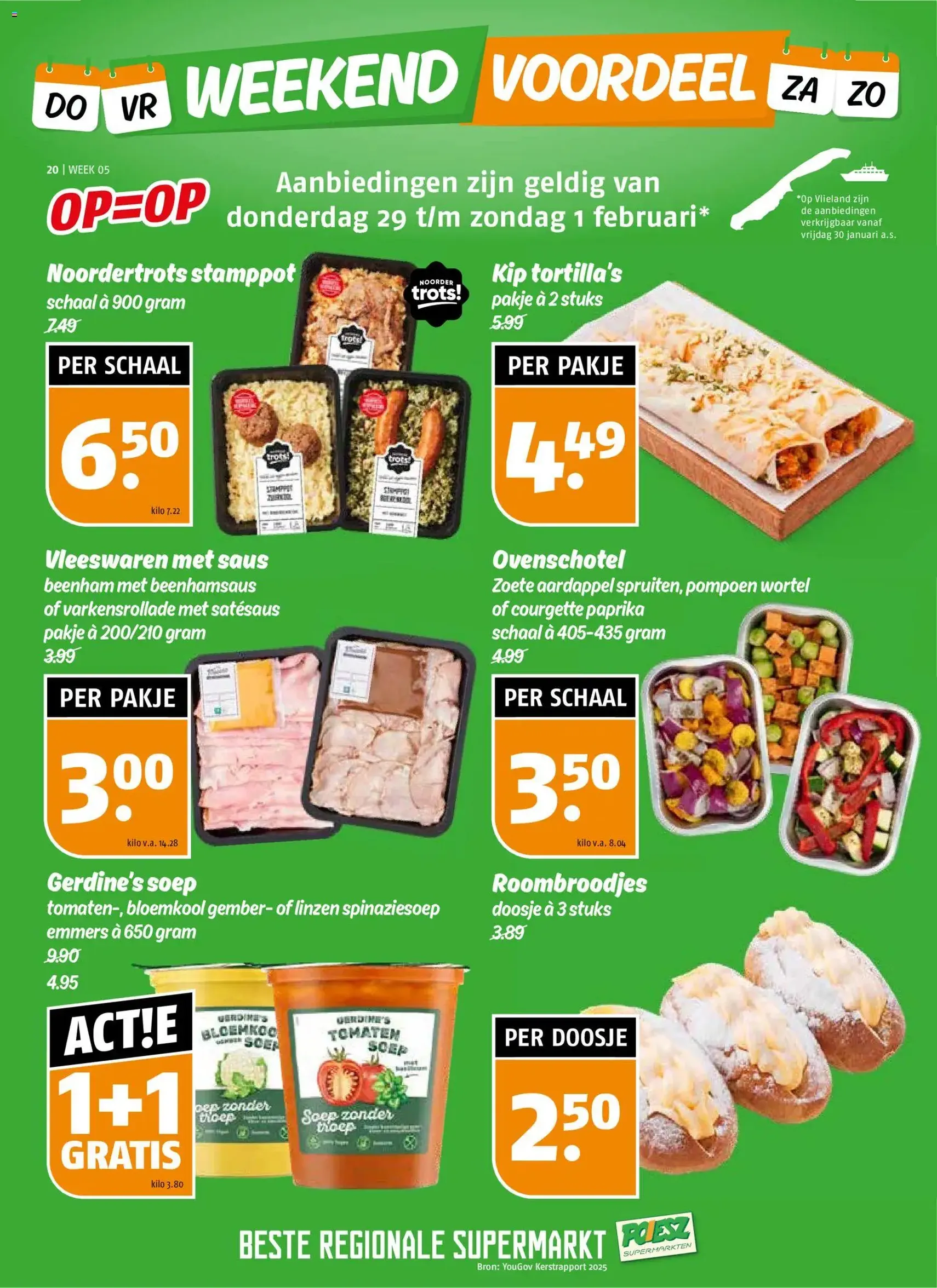 Poiesz - Folder week 5 - geldige folder vanaf 25-01-2026 pagina 20 van 36