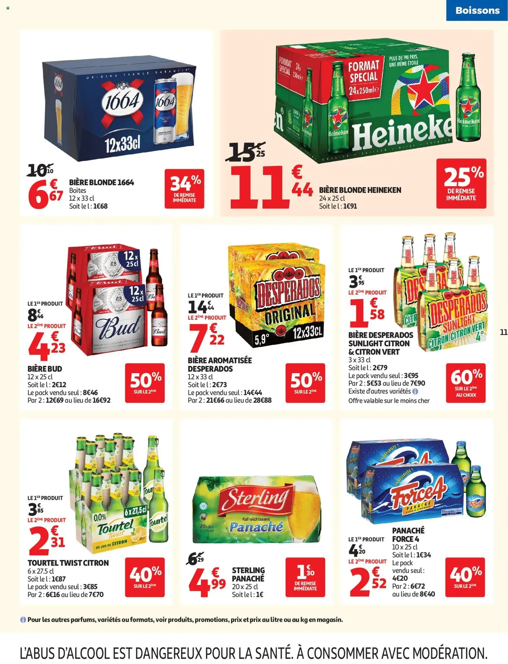 Auchan folder / publicité - geldige folder vanaf 28/07/2026 pagina 11 van 54