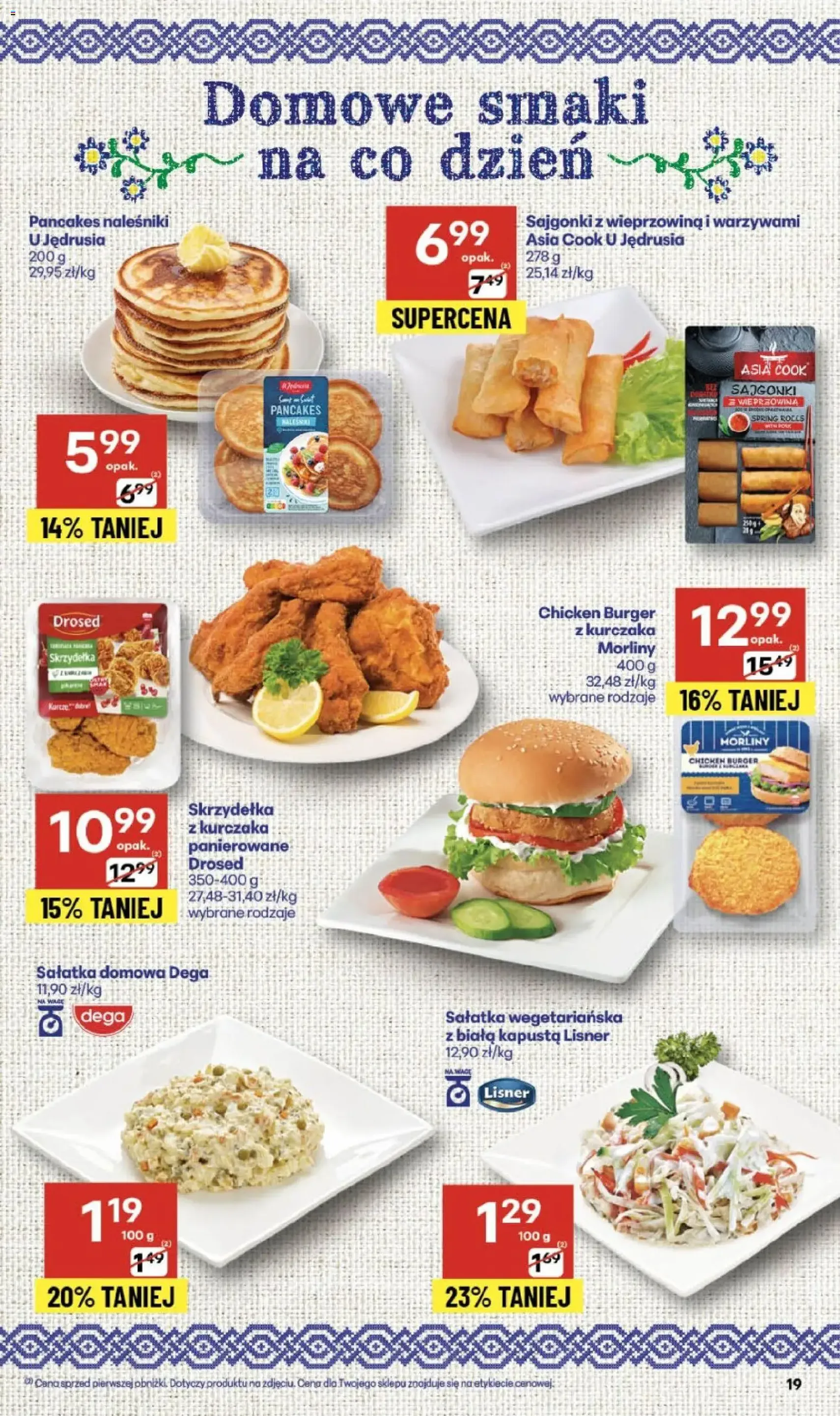 Delikatesy Centrum Gazetka - ważny gazetka od 30.10.2025 strona 19 z 40 Delikatesy Centrum Gazetka - ważny gazetka od 30.10.2025 strona 19 z 40