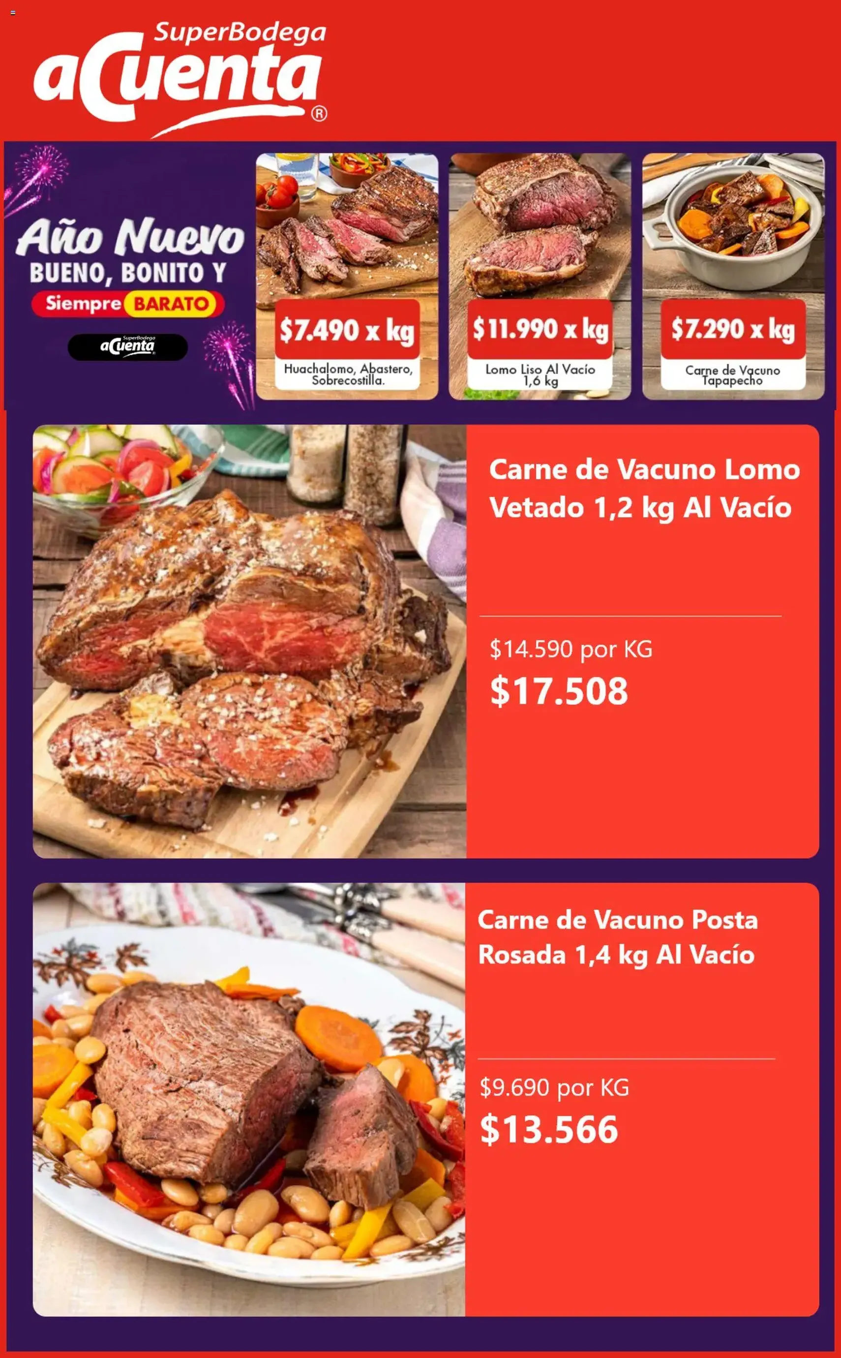 Super Bodega aCuenta ofertas - folleto válido desde 29.12.2025 página 4 de 5
