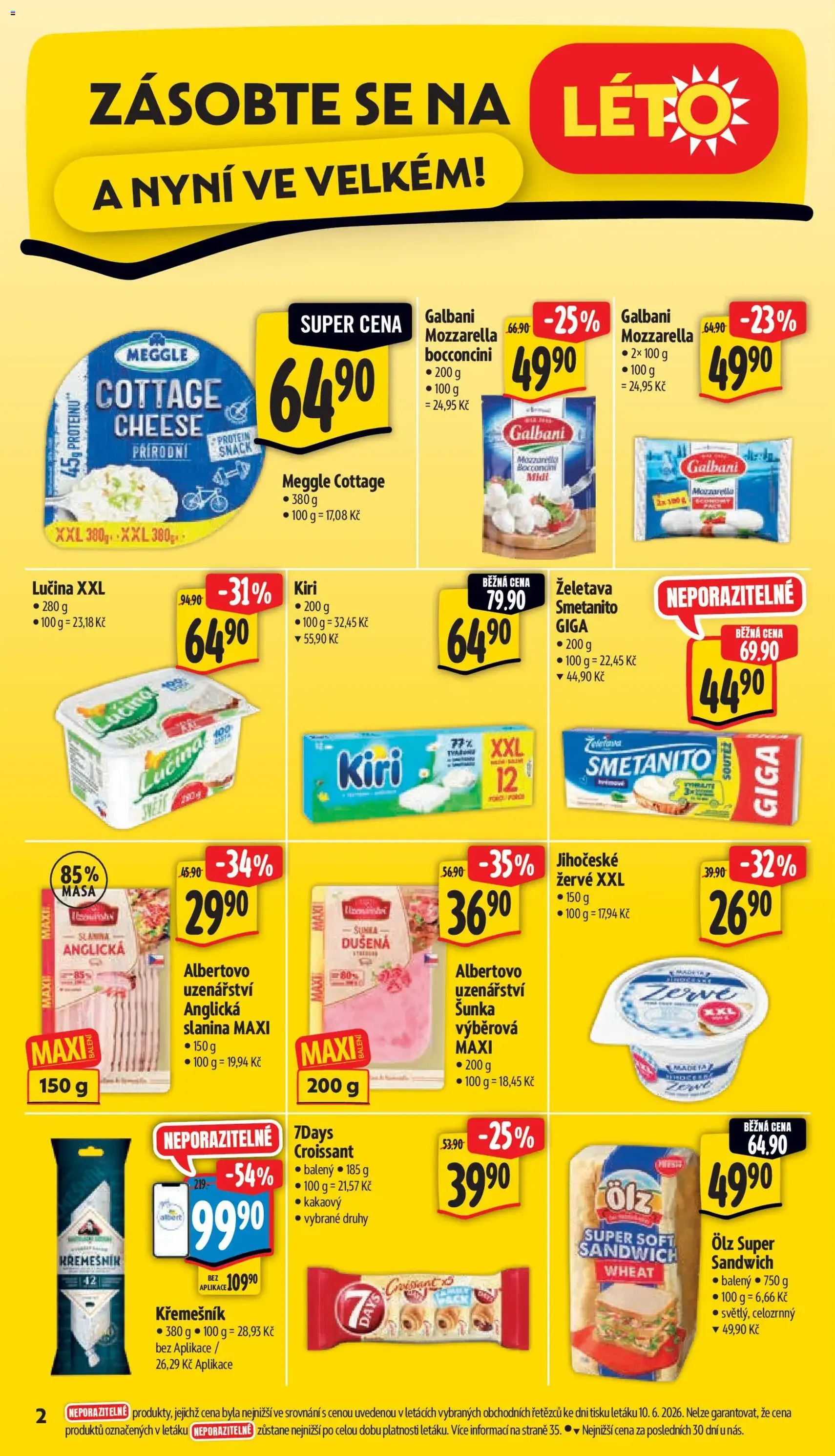 Albert leták - Hypermarket - platný leták od 17.06.2026 strana 8 z 55