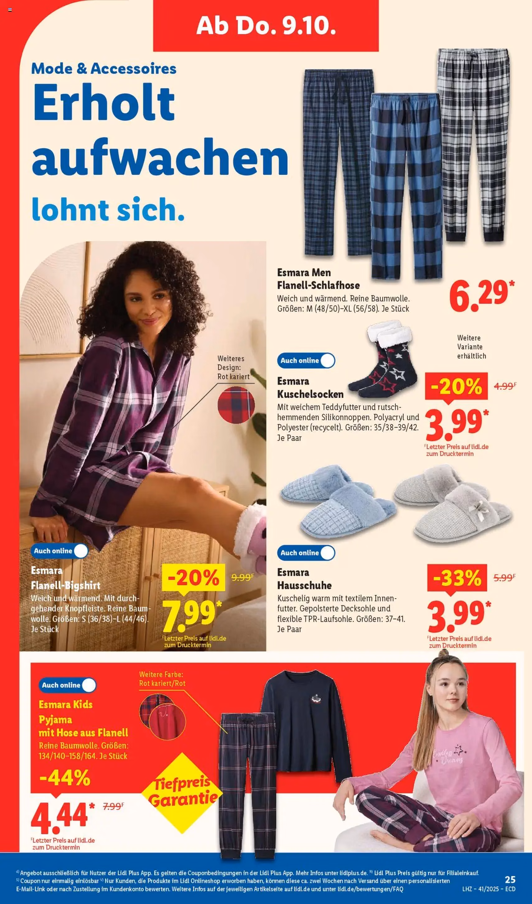 Lidl - Prospekt - Gültiger Prospekt ab 06.10.2025, Seite 41 von insgesamt 70 Lidl - Prospekt - Gültiger Prospekt ab 06.10.2025, Seite 41 von insgesamt 70