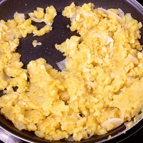 Frittata di patate al forno - procedimento 1