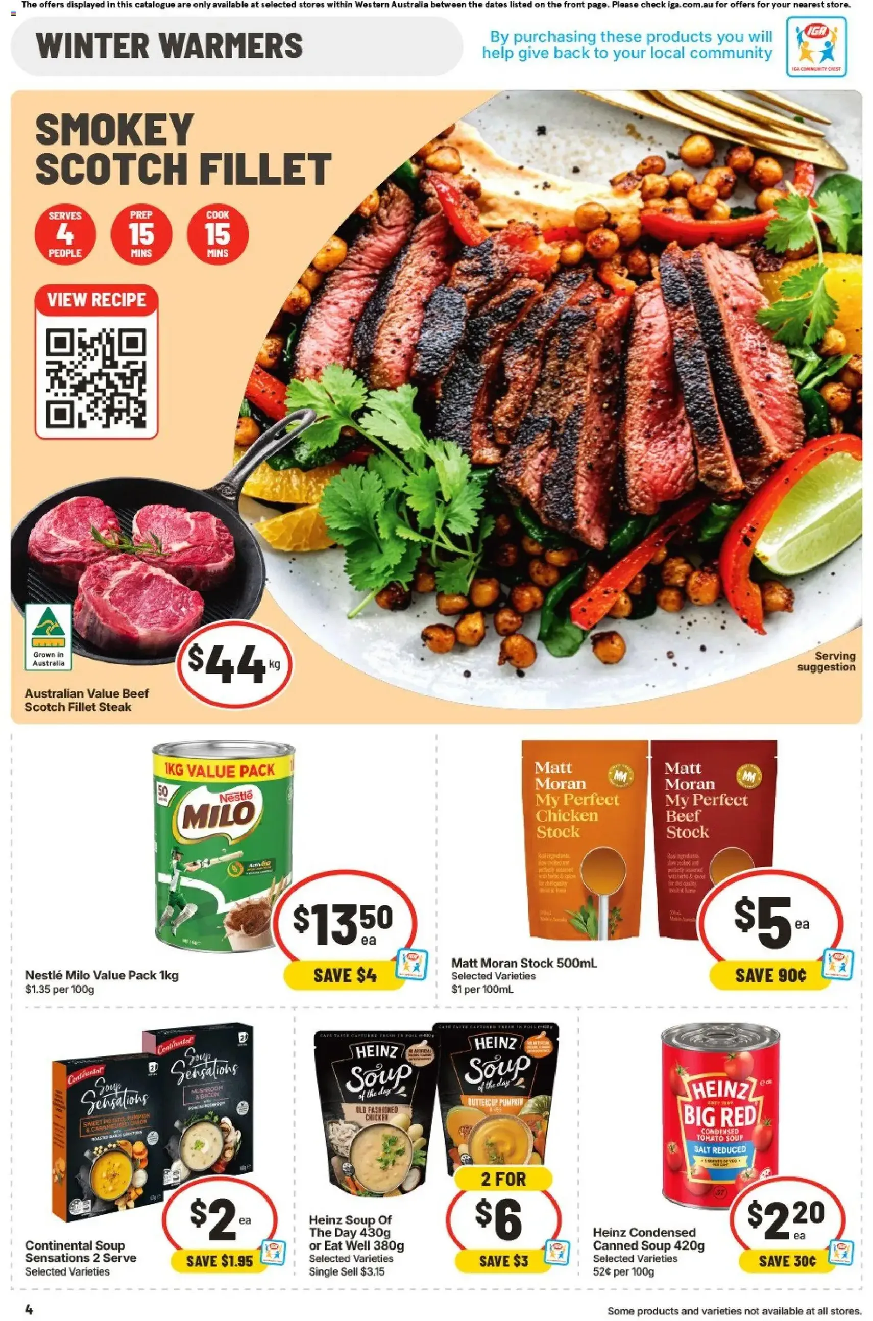 IGA catalogue - valid flyer from 05/08/2026, page 4 of 30