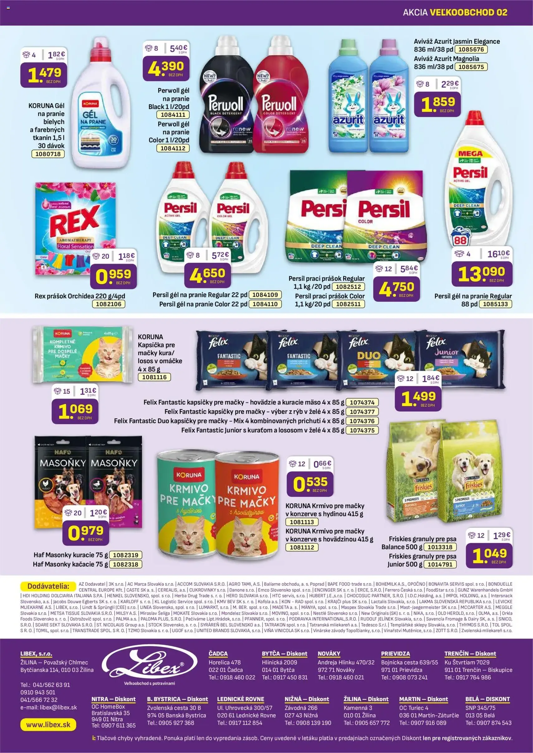 Libex leták - platný leták od 19.01.2026 strana 32 z 32