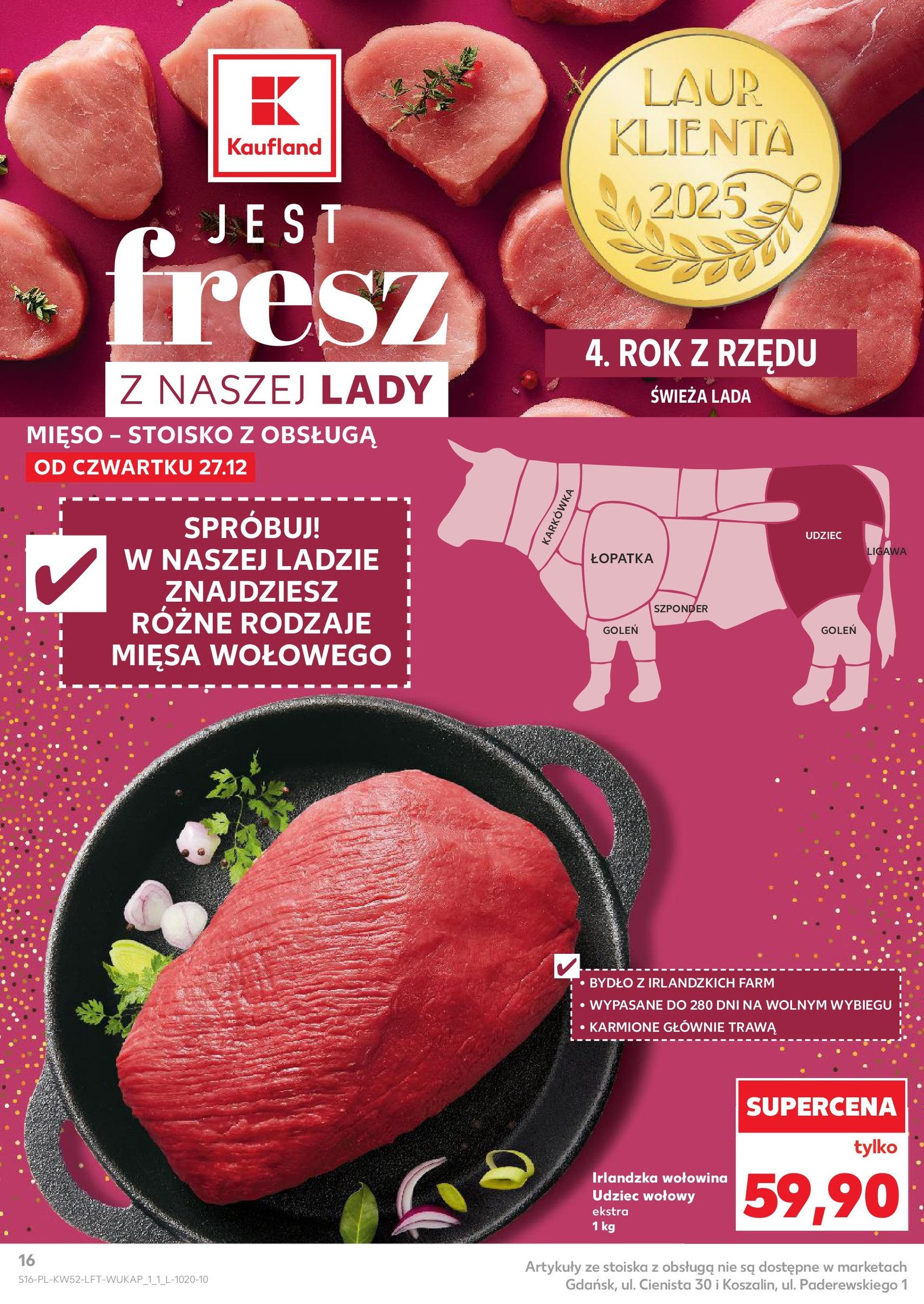 Kaufland gazetka - ważny gazetka od 27.12.2025 strona 16 z 53