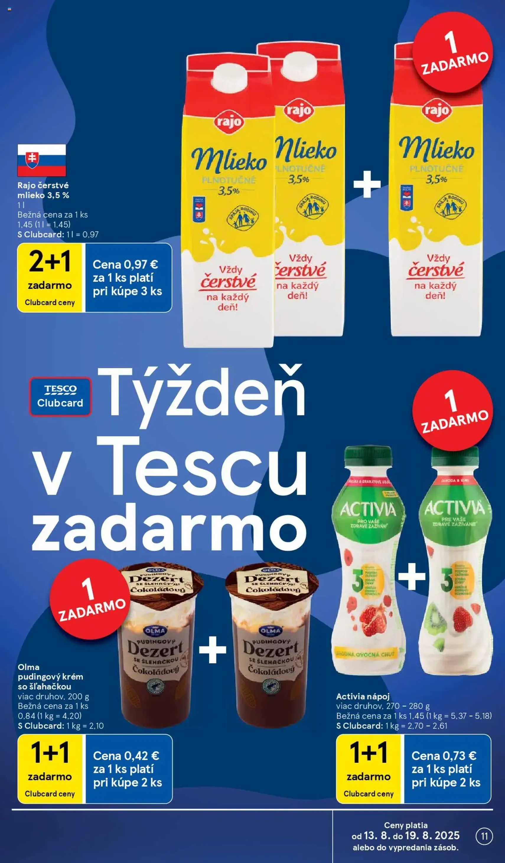 Tesco Hypermarket - leták - platný leták od 13.08.2025 strana 11 z 43