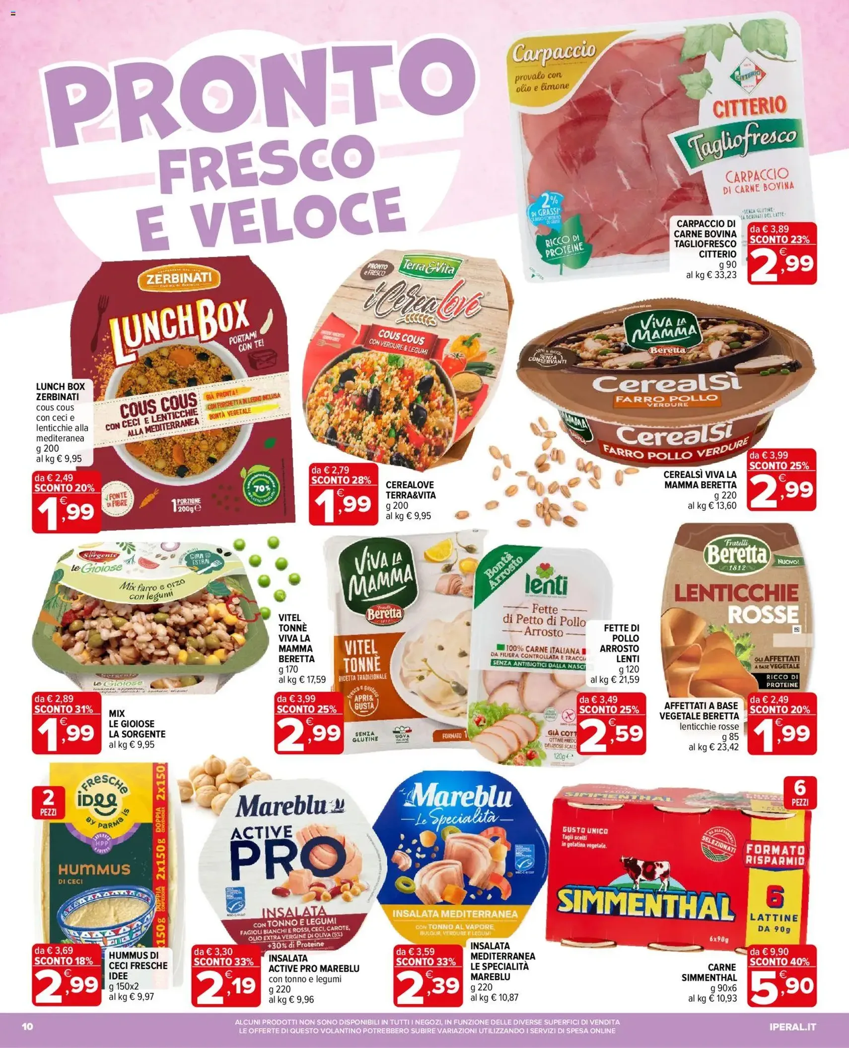 Iperal volantino - volantino valido dal 29/07/2026 pagina 10 di 21