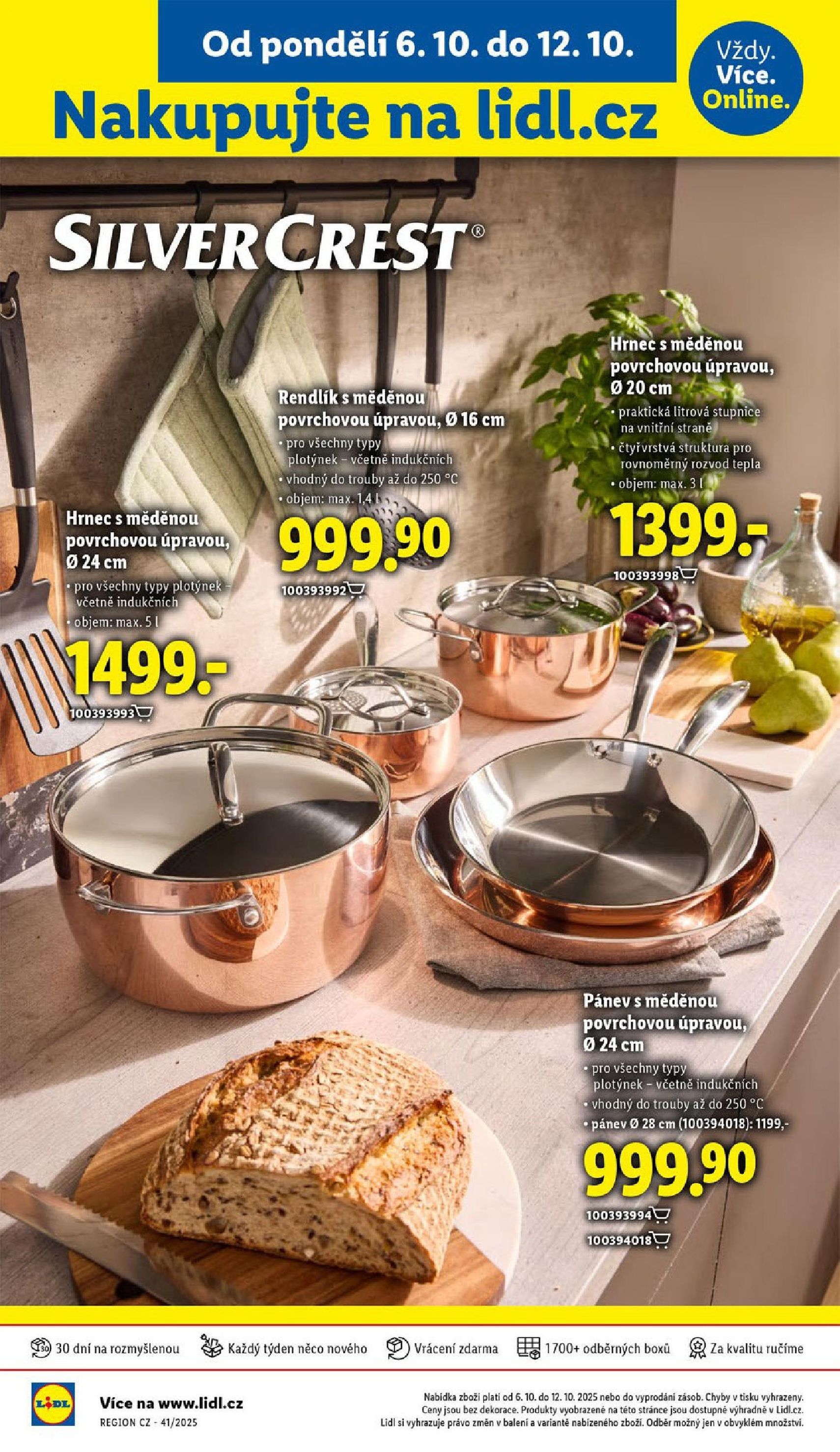 Lidl leták - platný leták od 09.10.2025 strana 28 z 45 Lidl leták - platný leták od 09.10.2025 strana 28 z 45