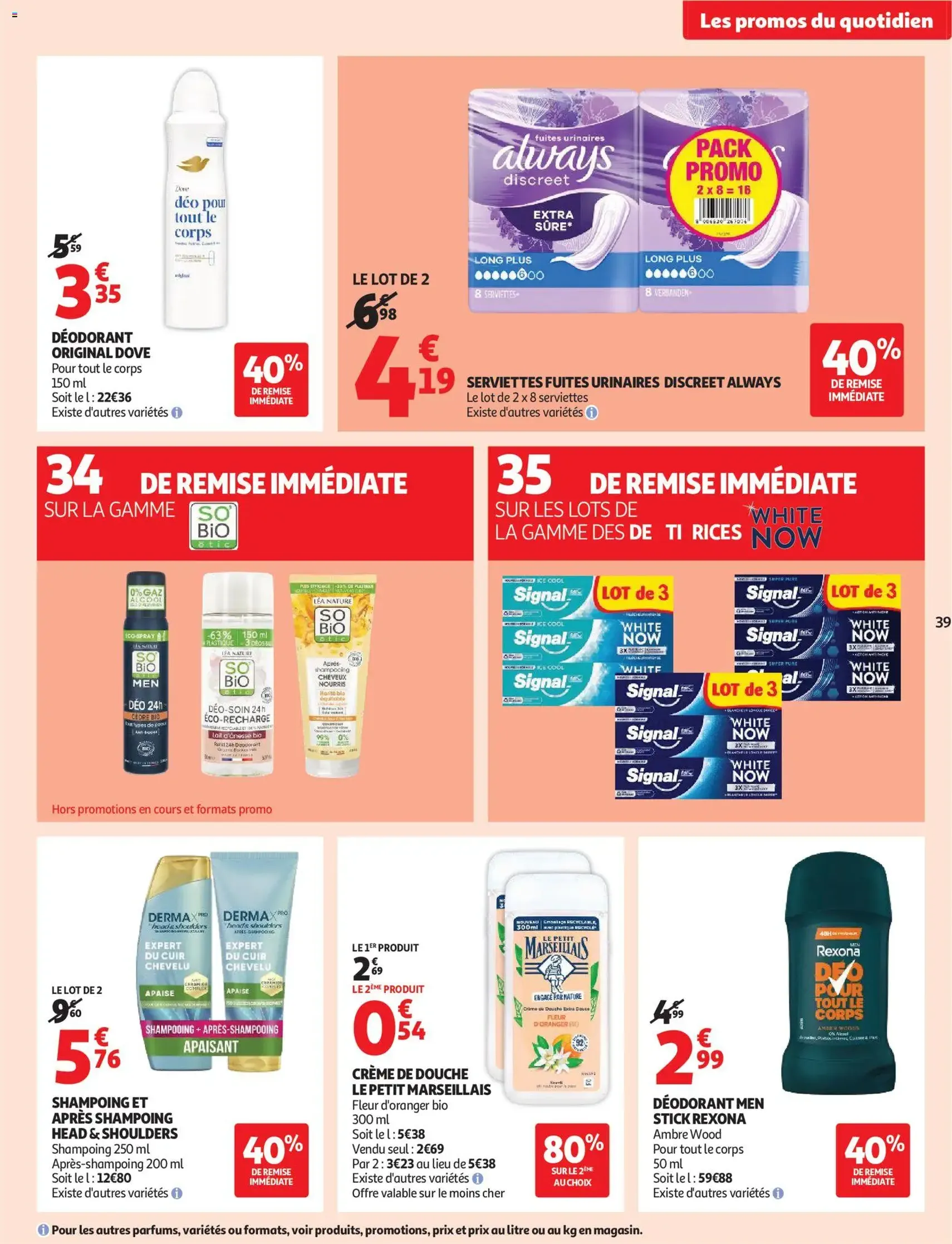 Auchan folder / publicité - geldige folder vanaf 02/06/2026 pagina 39 van 60