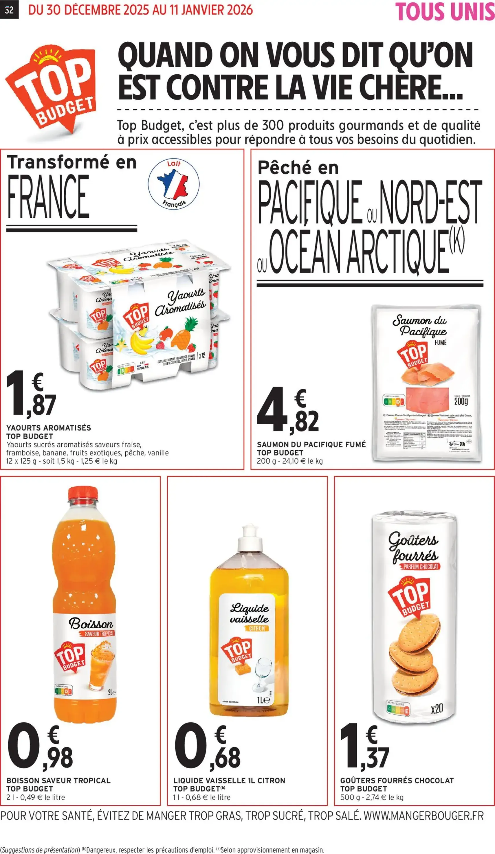 Intermarché - Découvrez nos offres de la semaine - brochure valable à partir du 30/12/2025, page 32 sur 56