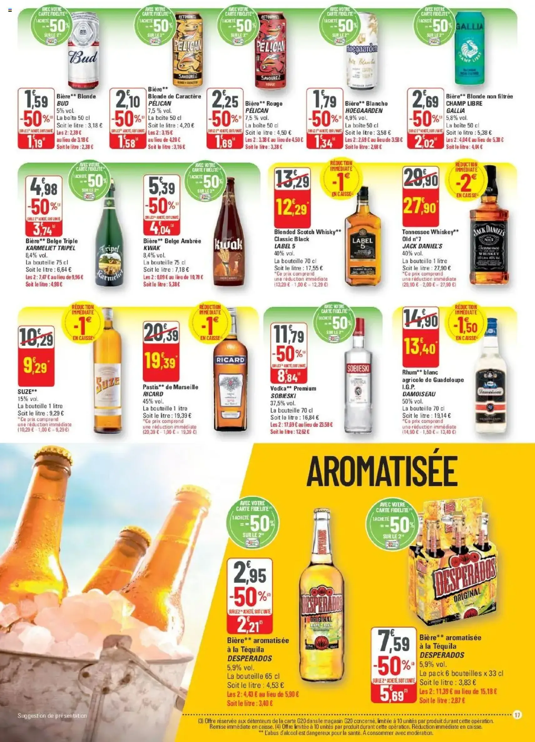 G20 Supermarchés catalogue - brochure valable à partir du 27/08/2025, page 17 sur 24