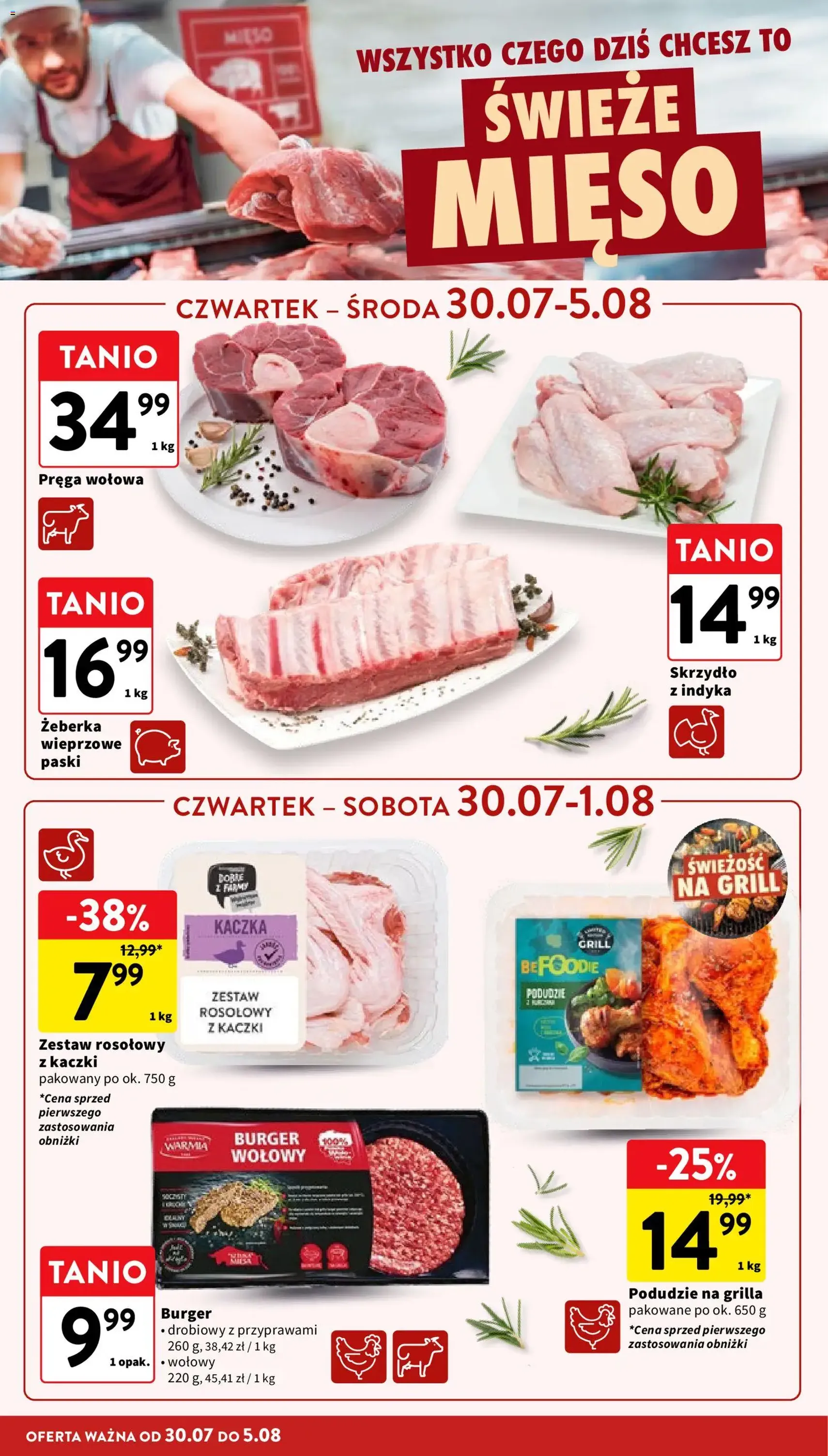 Intermarche gazetka - ważny gazetka od 30.07.2026 strona 12 z 44