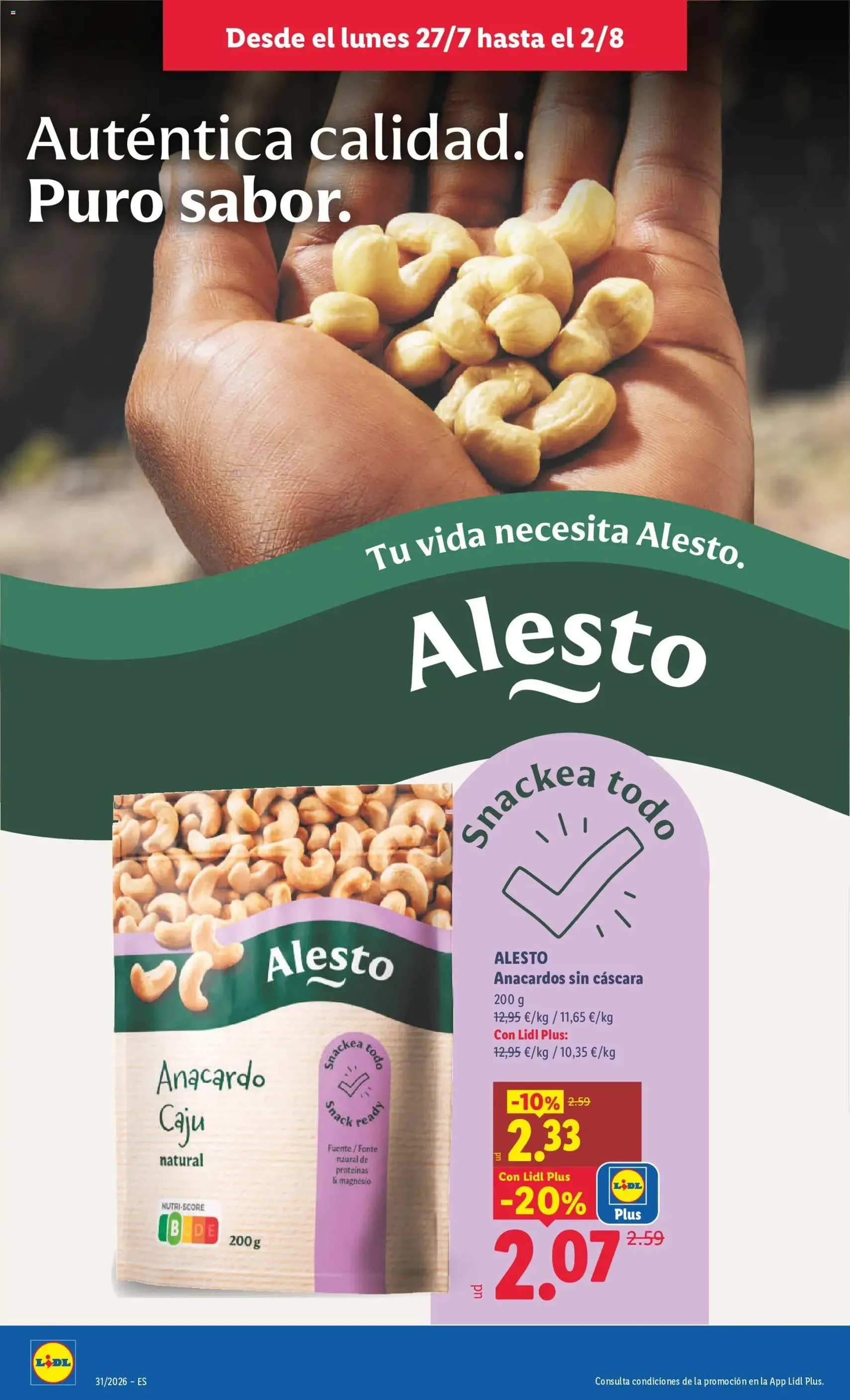 Lidl folleto - folleto válido desde 27/07/2026 página 12 de 45