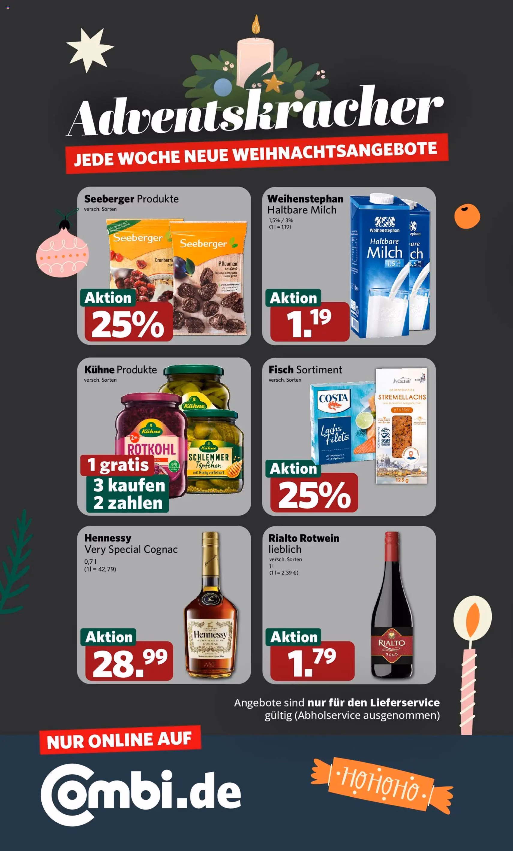 Combi Prospekt - Gültiger Prospekt ab 01.12.2025, Seite 37 von insgesamt 38