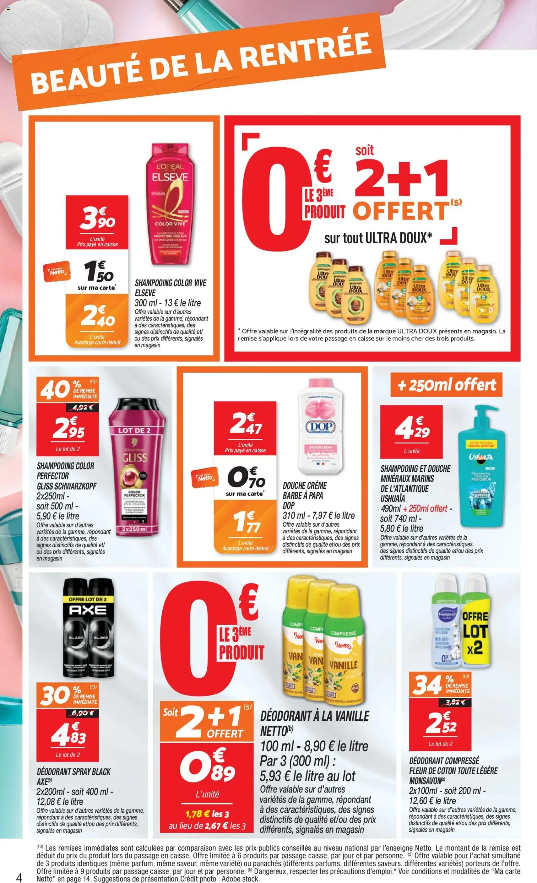 Netto catalogue - brochure valable à partir du 25/08/2026, page 4 sur 24