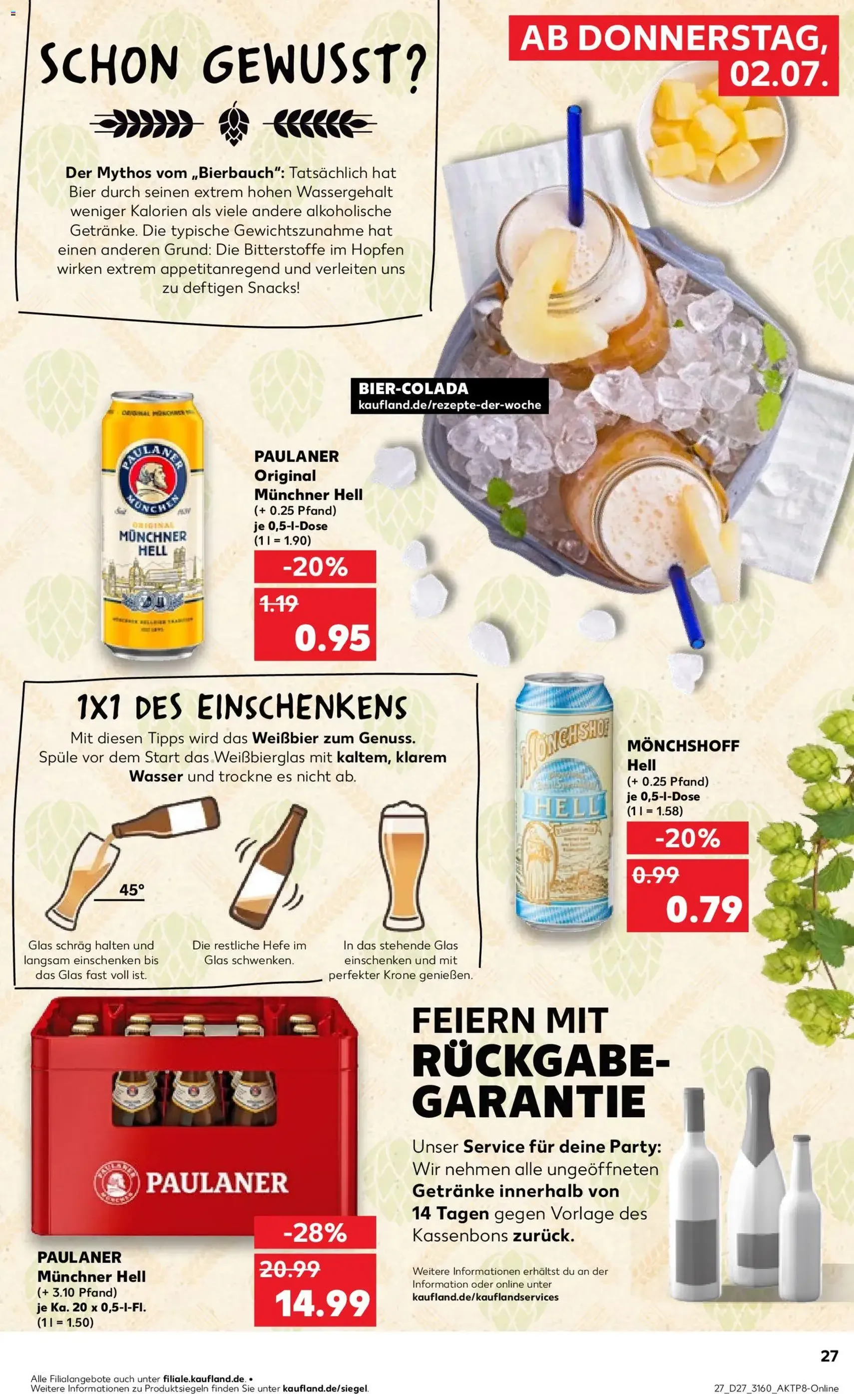 Kaufland Prospekt - Gültiger Prospekt ab 02.07.2026, Seite 29 von insgesamt 64