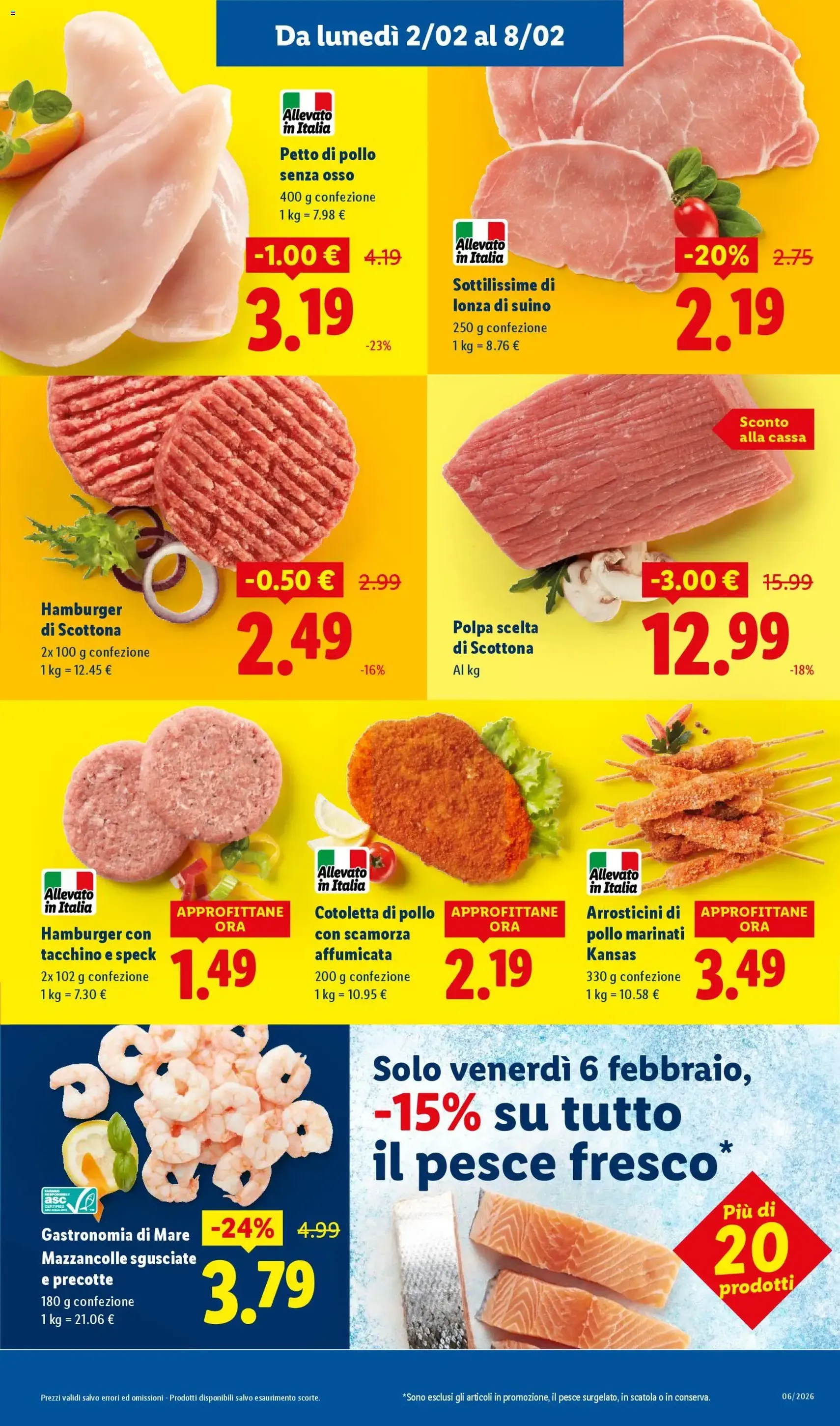 Volantino Lidl - volantino valido dal 02/02/2026 pagina 7 di 50