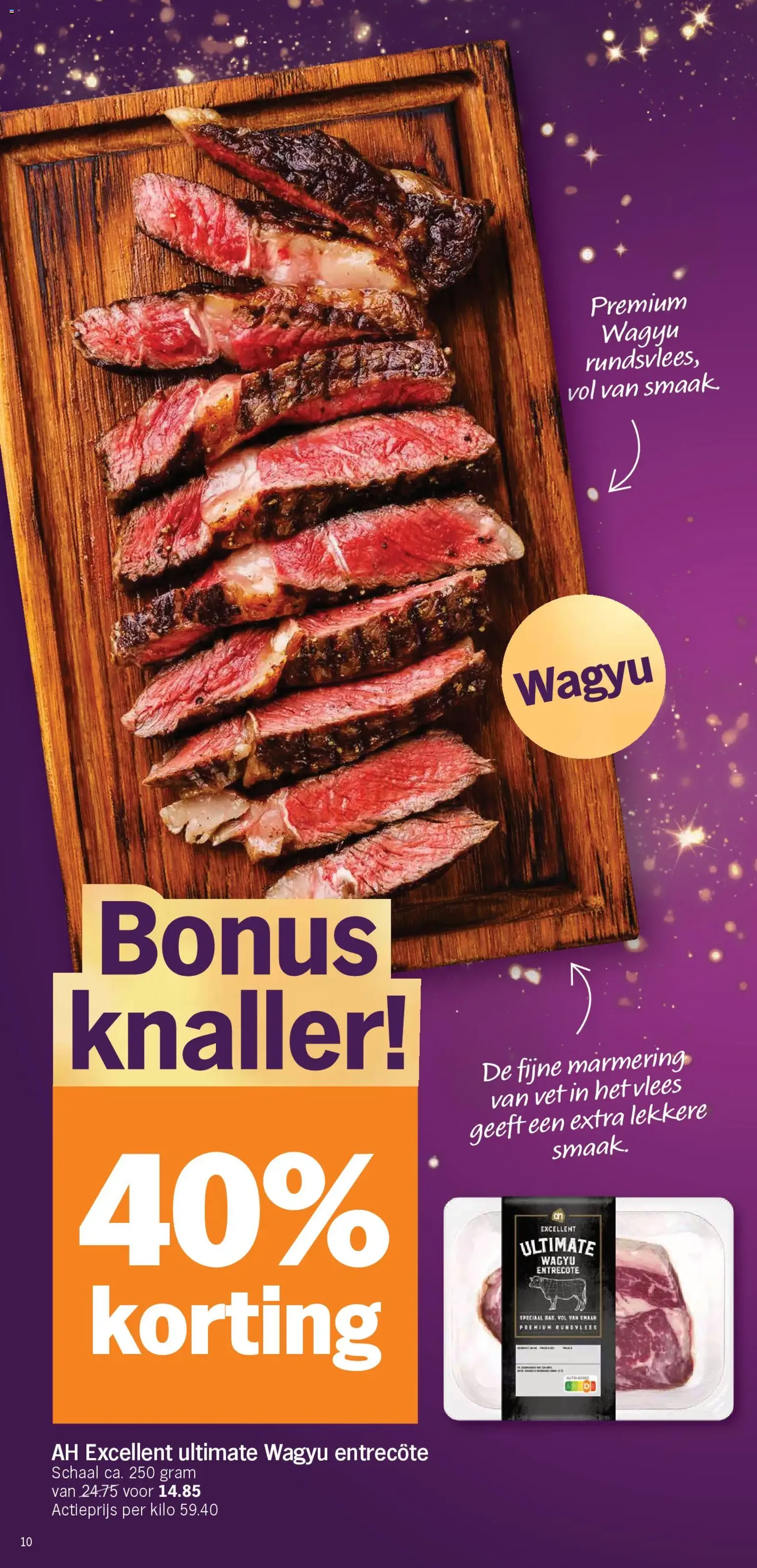 Albert Heijn folder week / de la semaine 1 - geldige folder vanaf 27/12/2025 pagina 10 van 28