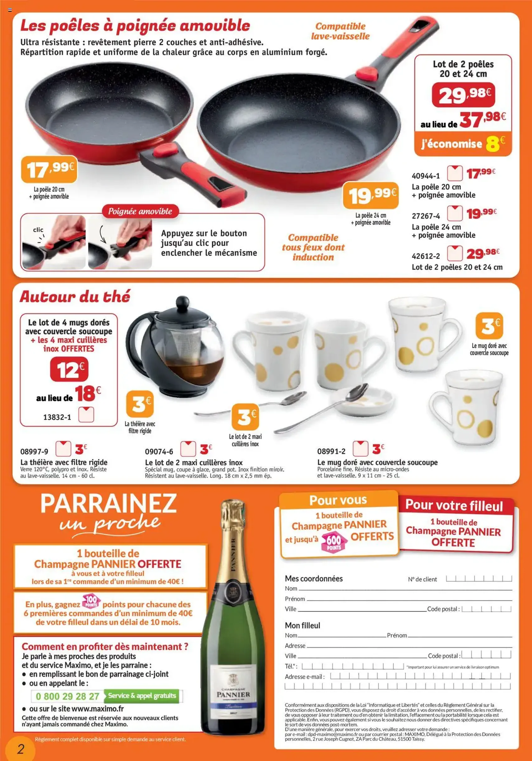 Maximo catalogue - brochure valable à partir du 26/09/2025, page 2 sur 64 Maximo catalogue - brochure valable à partir du 26/09/2025, page 2 sur 64