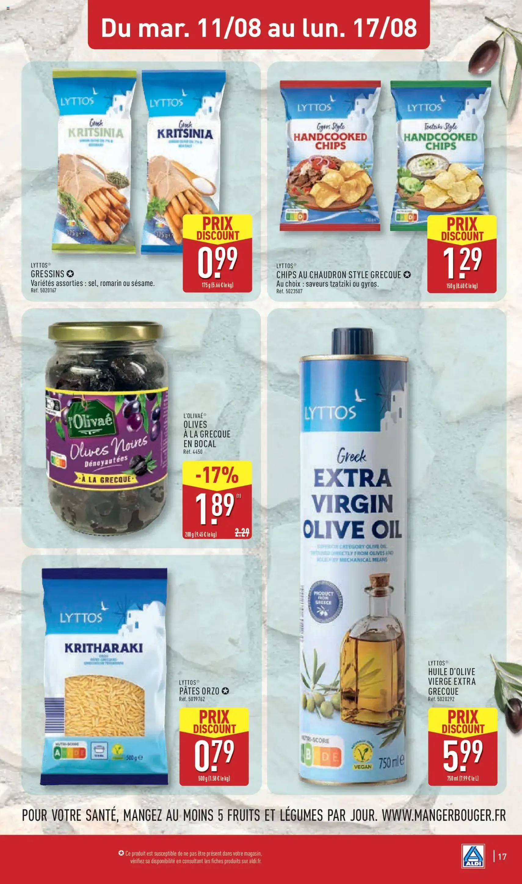 Aldi catalogue - brochure valable à partir du 11/08/2026, page 19 sur 46