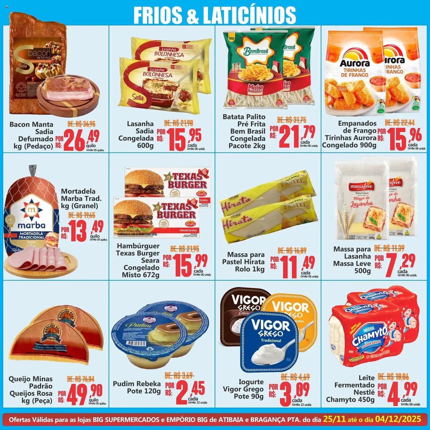 Big Supermercados - Ofertas da semana - folheto válido a partir de 25/11/2025 página 4 de 6
