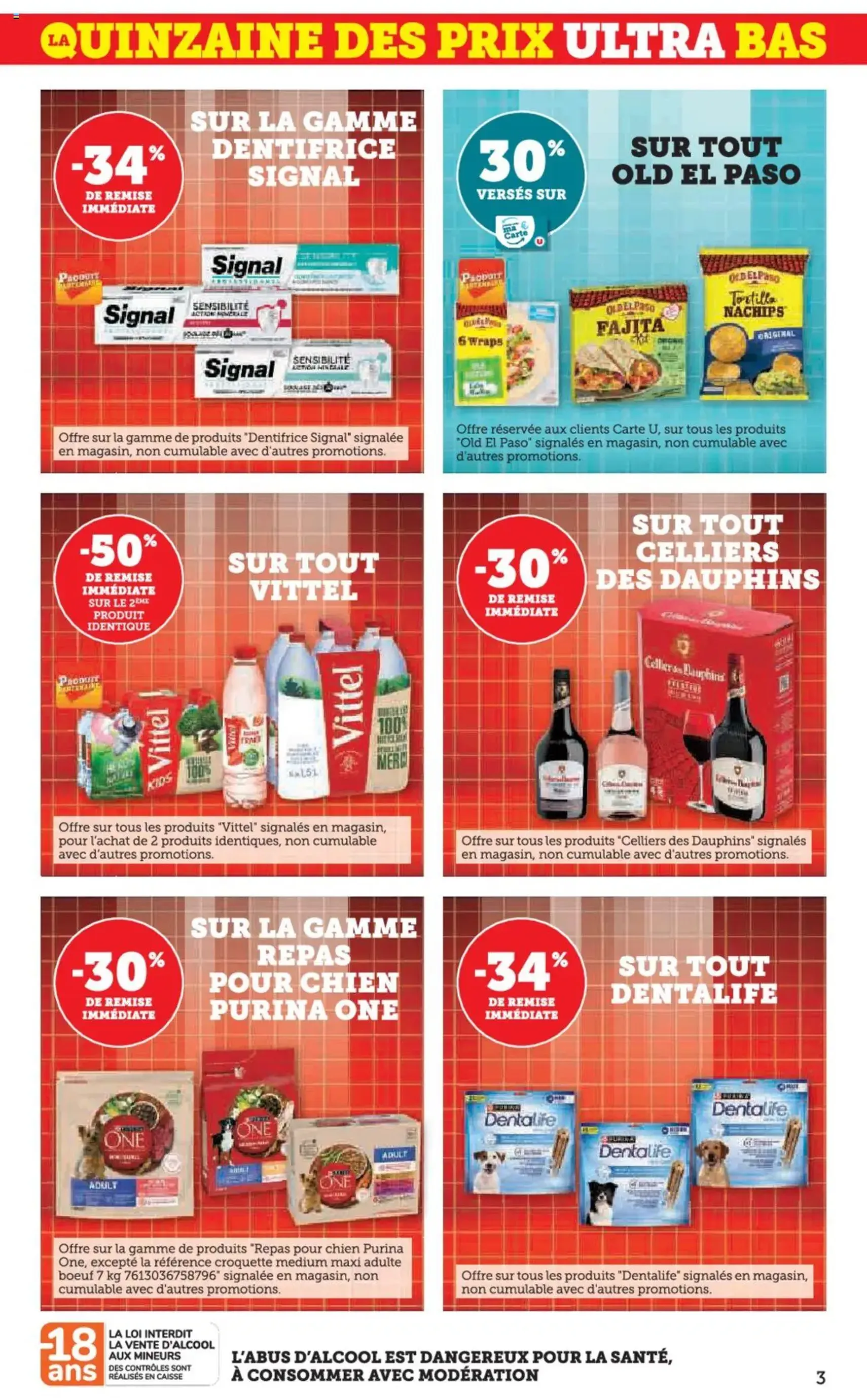 Super U catalogue - brochure valable à partir du 26/08/2025, page 3 sur 44 Super U catalogue - brochure valable à partir du 26/08/2025, page 3 sur 44