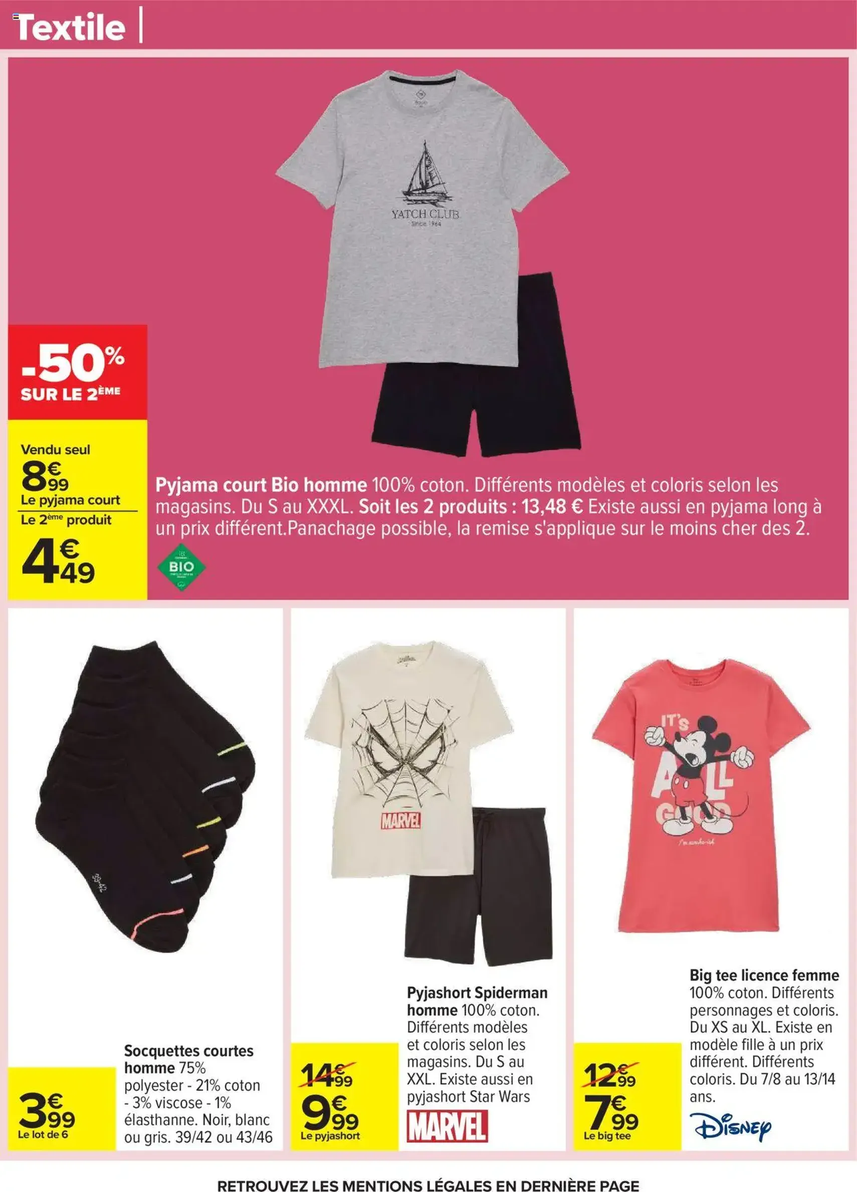 Carrefour catalogue semaine 30 - brochure valable à partir du 22/07/2025, page 76 sur 108 Carrefour catalogue semaine 30 - brochure valable à partir du 22/07/2025, page 76 sur 108