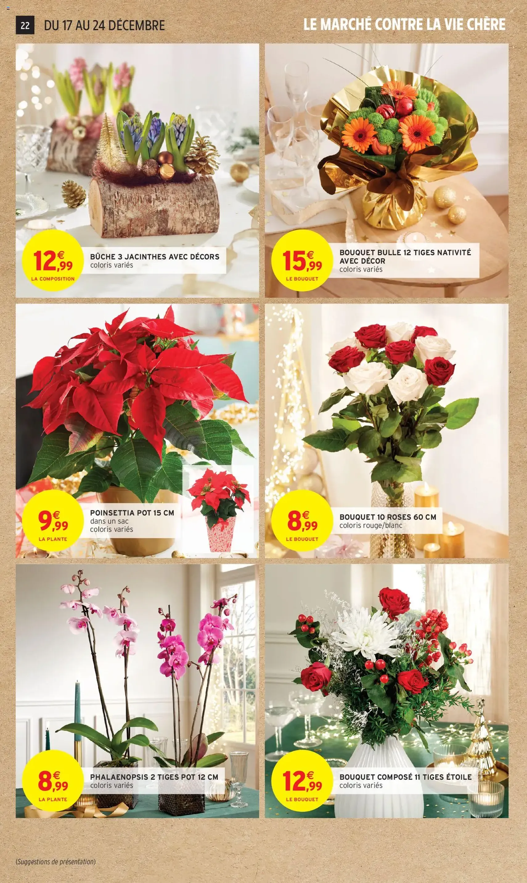 Intermarché catalogue semaine 51 - brochure valable à partir du 16/12/2025, page 22 sur 48
