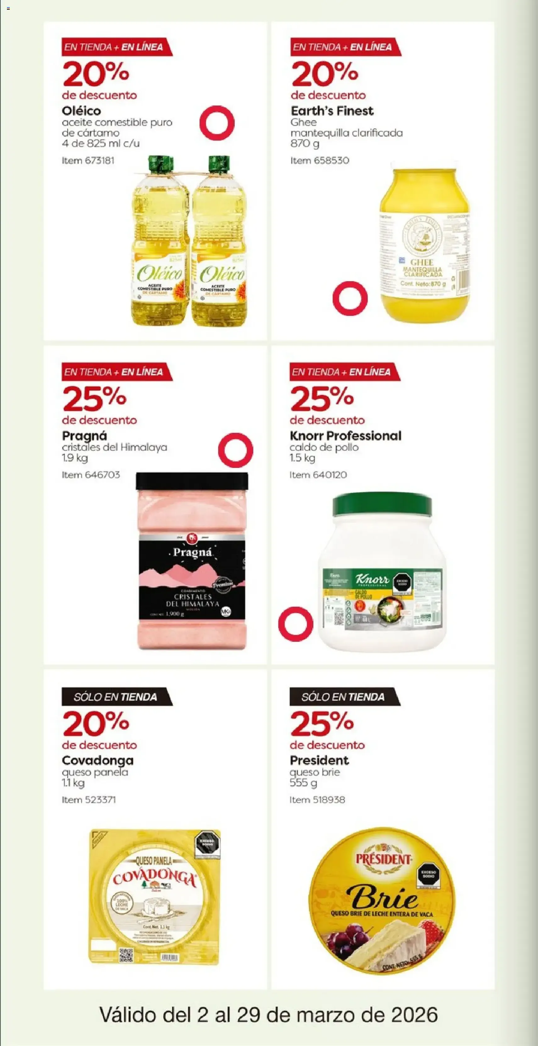 Costco catálogo - folleto válido desde 02/03/2026 página 28 de 40