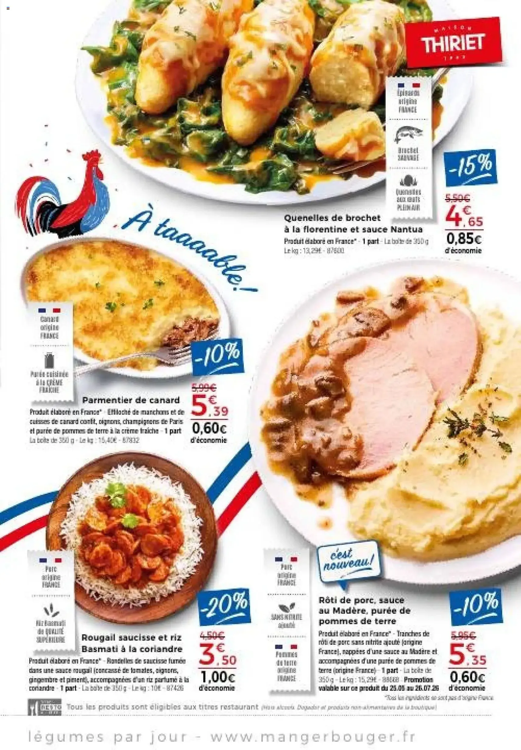 Thiriet - Catalogue Magasin 2026 - brochure valable à partir du 29/06/2026, page 13 sur 16