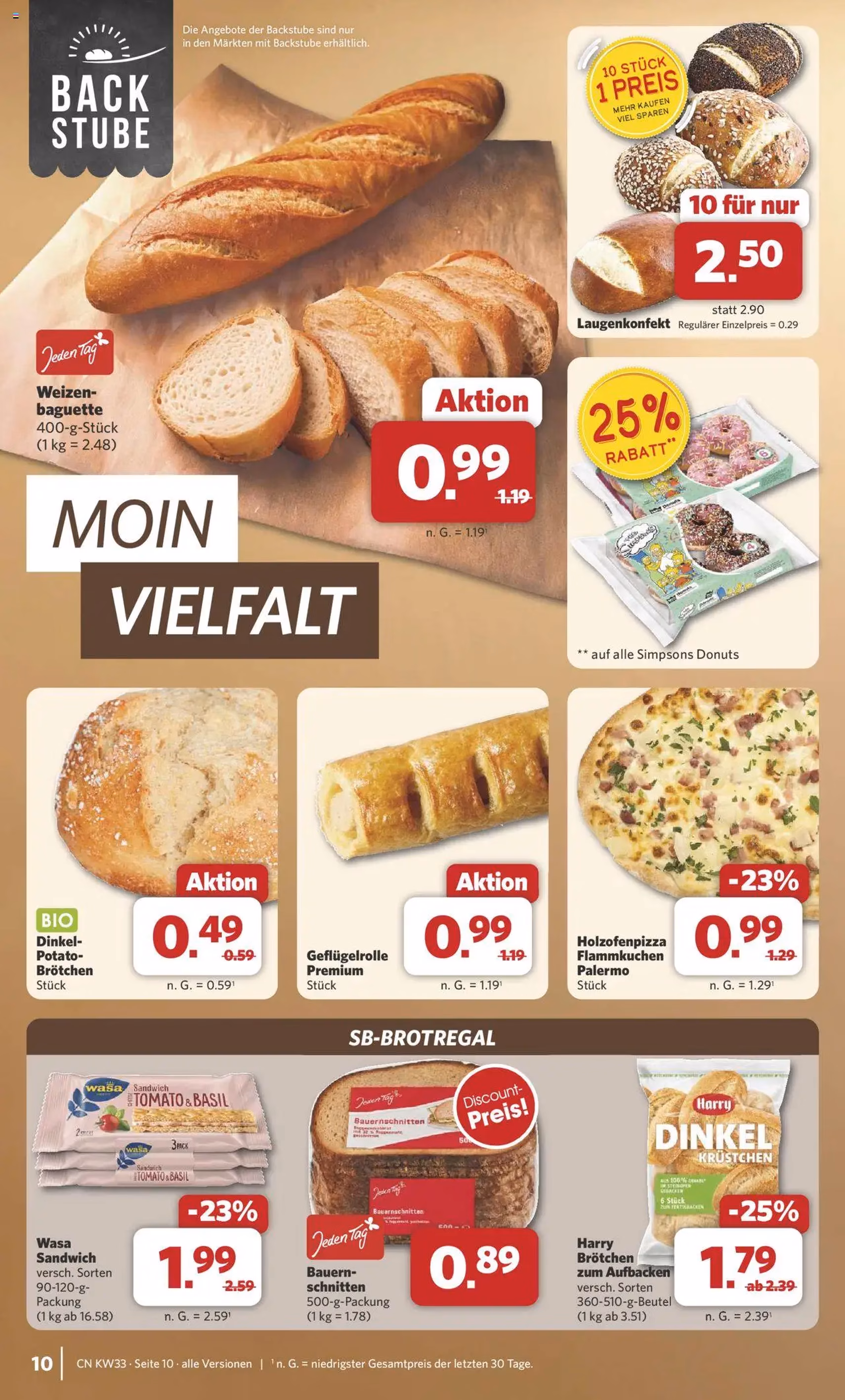 Combi Prospekt - Gültiger Prospekt ab 11.08.2025, Seite 11 von insgesamt 32 Combi Prospekt - Gültiger Prospekt ab 11.08.2025, Seite 11 von insgesamt 32