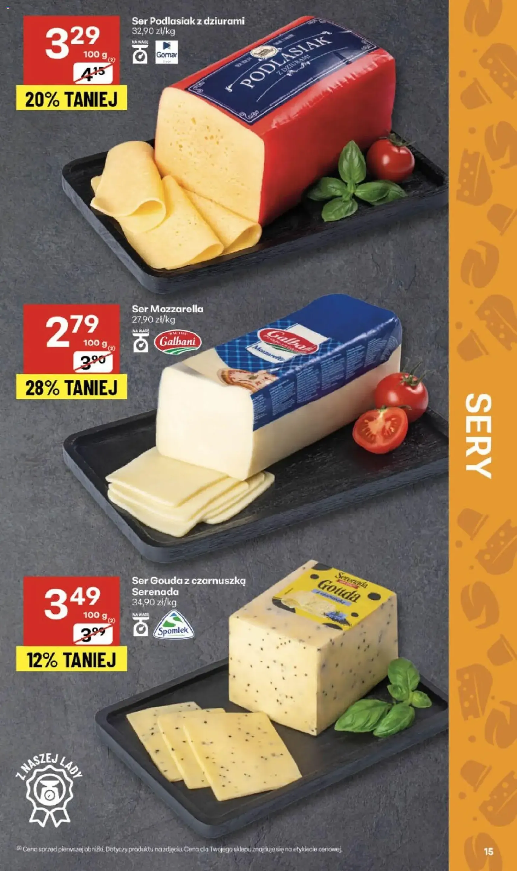 Delikatesy Centrum Gazetka - ważny gazetka od 30.10.2025 strona 15 z 40 Delikatesy Centrum Gazetka - ważny gazetka od 30.10.2025 strona 15 z 40